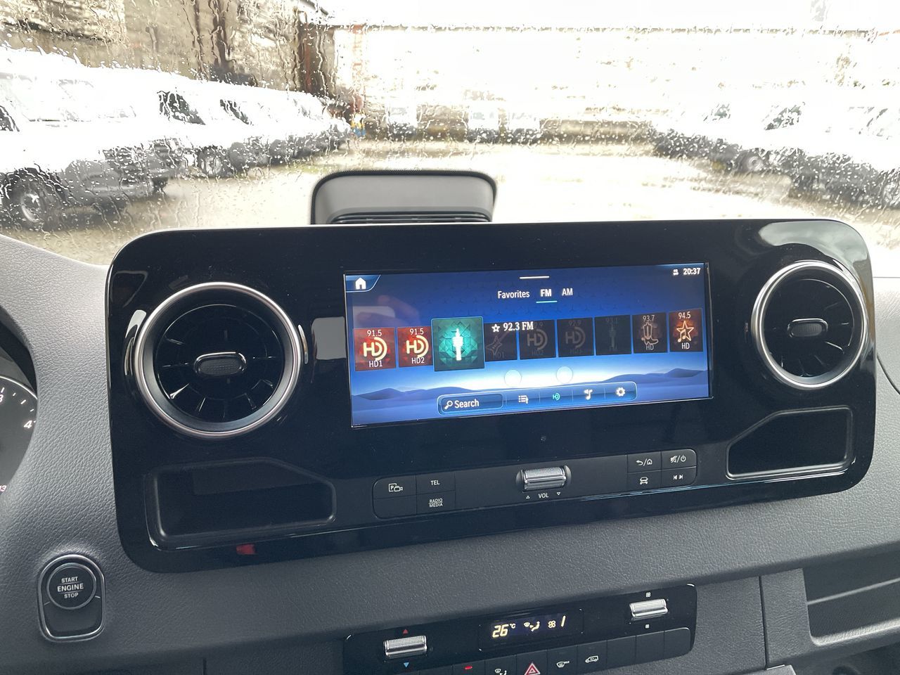 2025 Mercedes-Benz Sprinter 2500