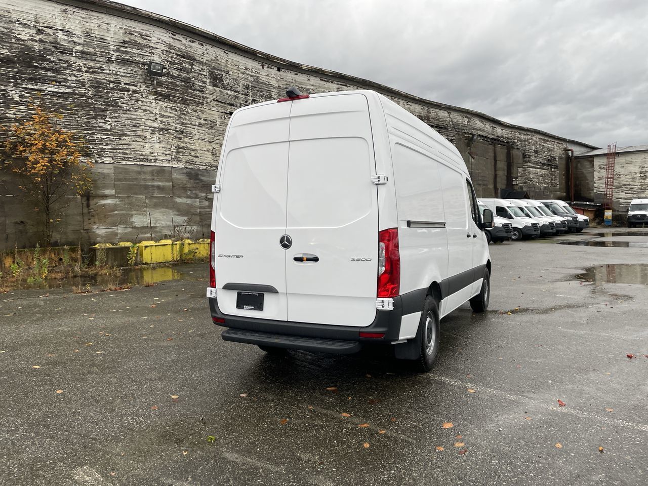 2025 Mercedes-Benz Sprinter 2500