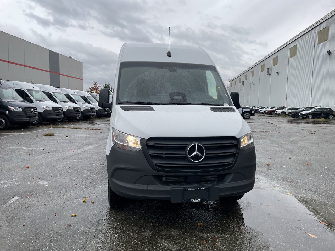 2025 Mercedes-Benz Sprinter 2500