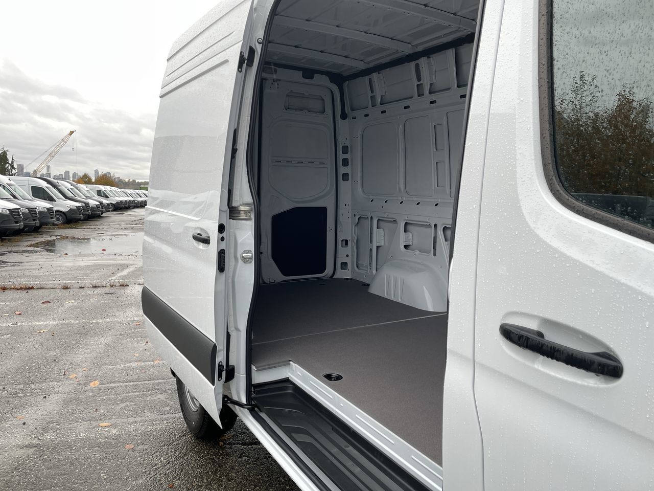 2025 Mercedes-Benz Sprinter 2500