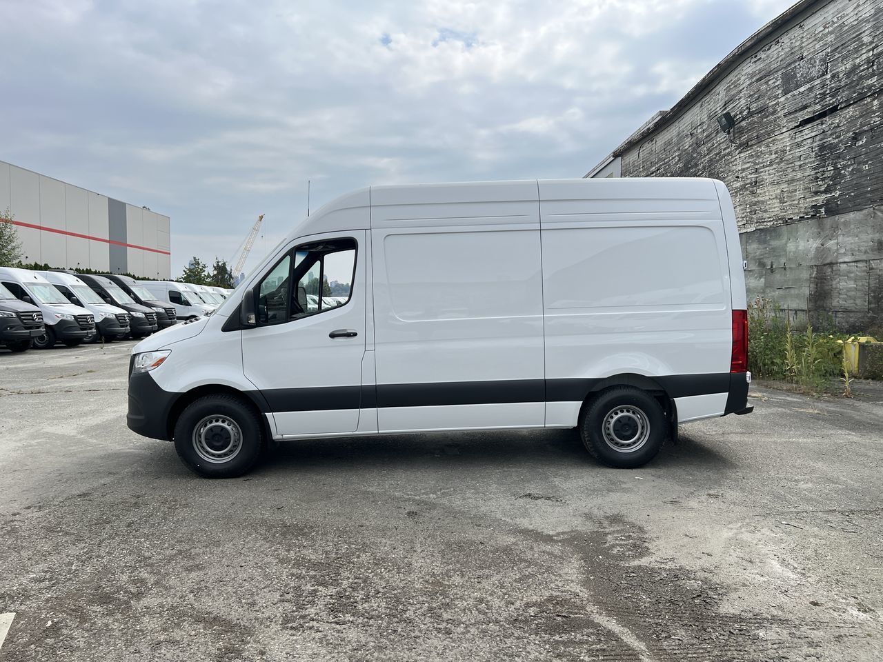 Mercedes-Benz Sprinter 2500  2025 à Langley, Colombie-Britannique