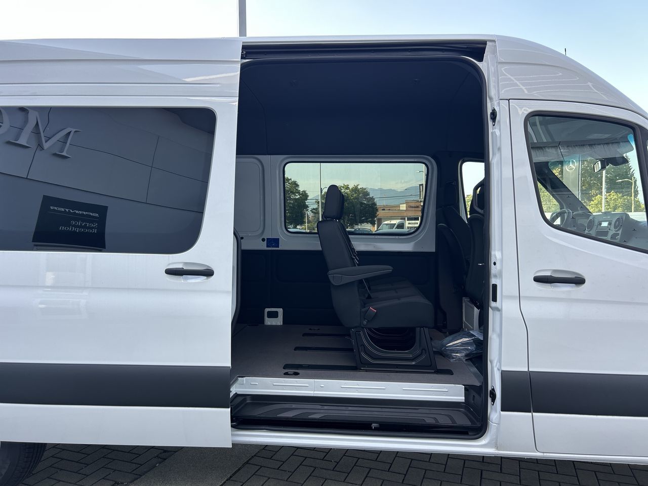 2025 Mercedes-Benz Sprinter 2500 in Langley, British Columbia