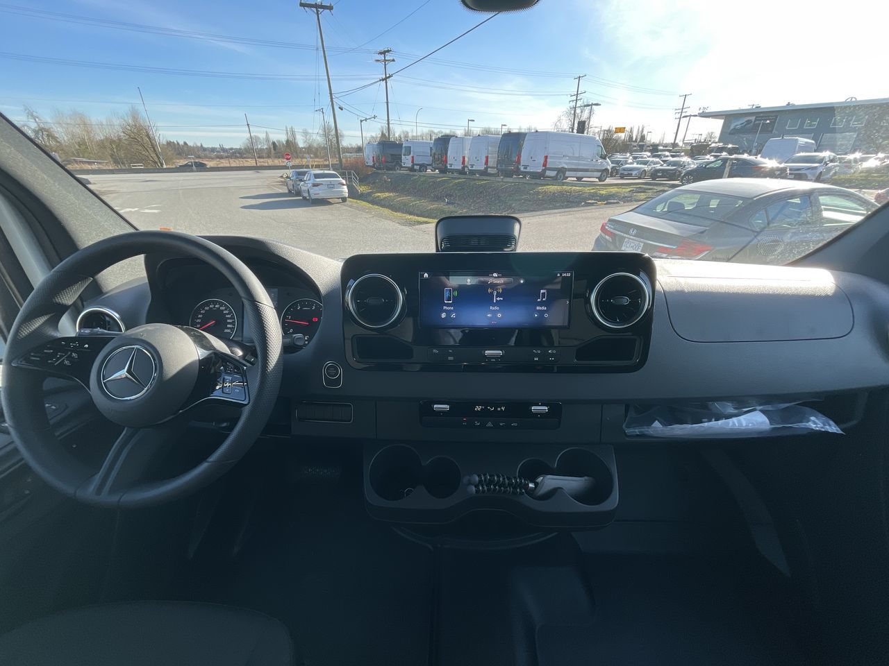 2026 Mercedes-Benz Sprinter 2500