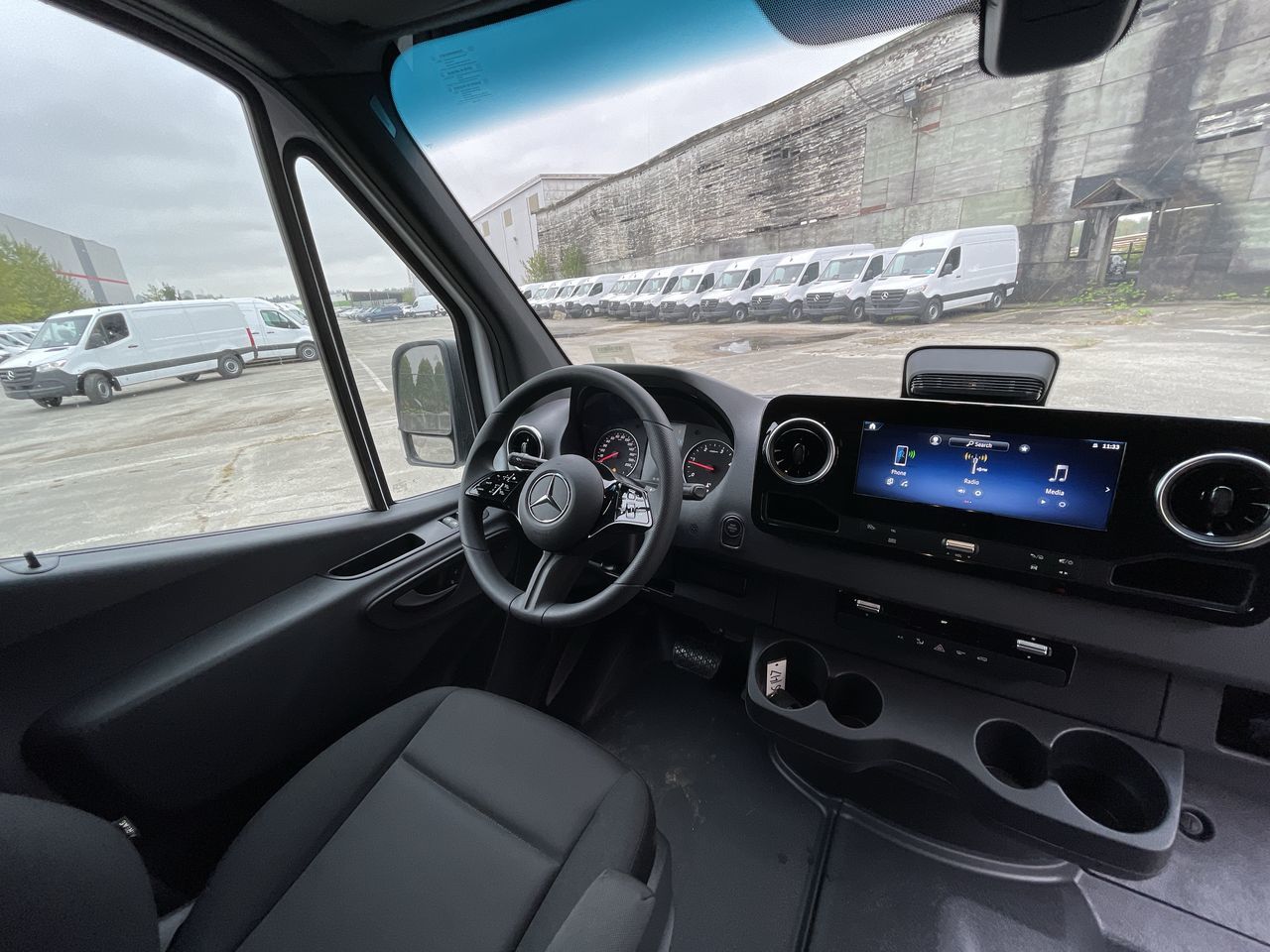 2026 Mercedes-Benz Sprinter 2500