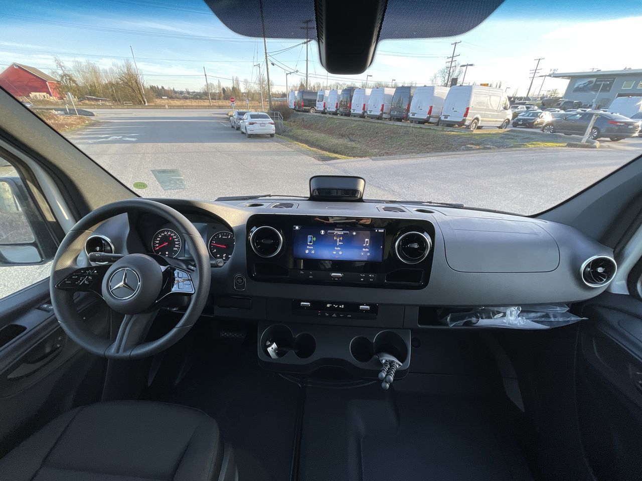 2026 Mercedes-Benz Sprinter 2500