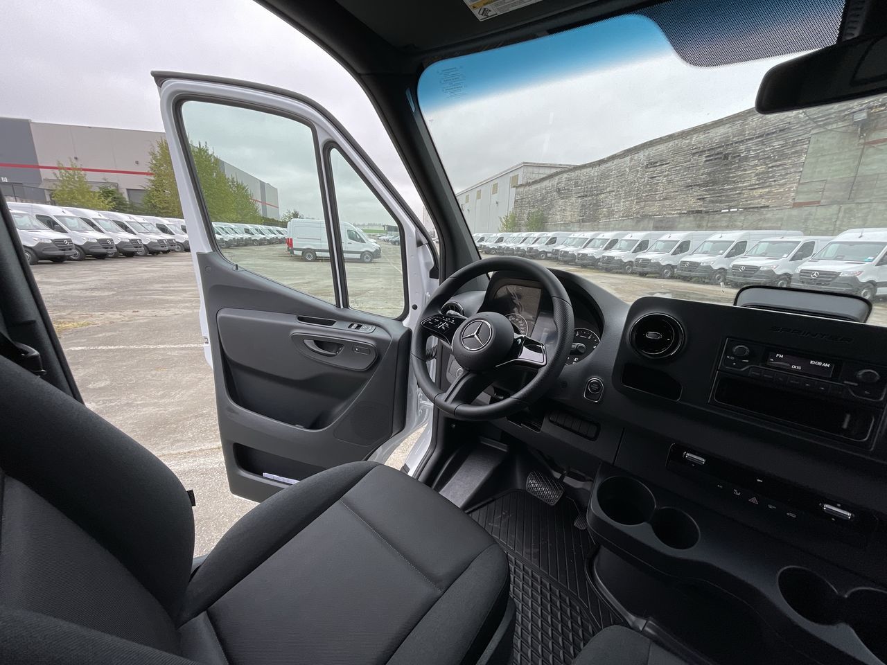 2026 Mercedes-Benz Sprinter 2500