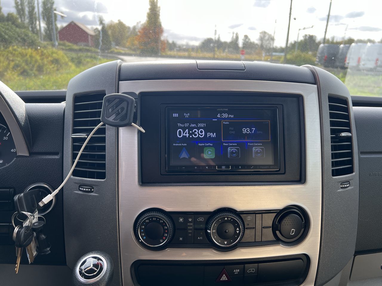 2014 Mercedes-Benz Sprinter 3500 Cargo V6 170