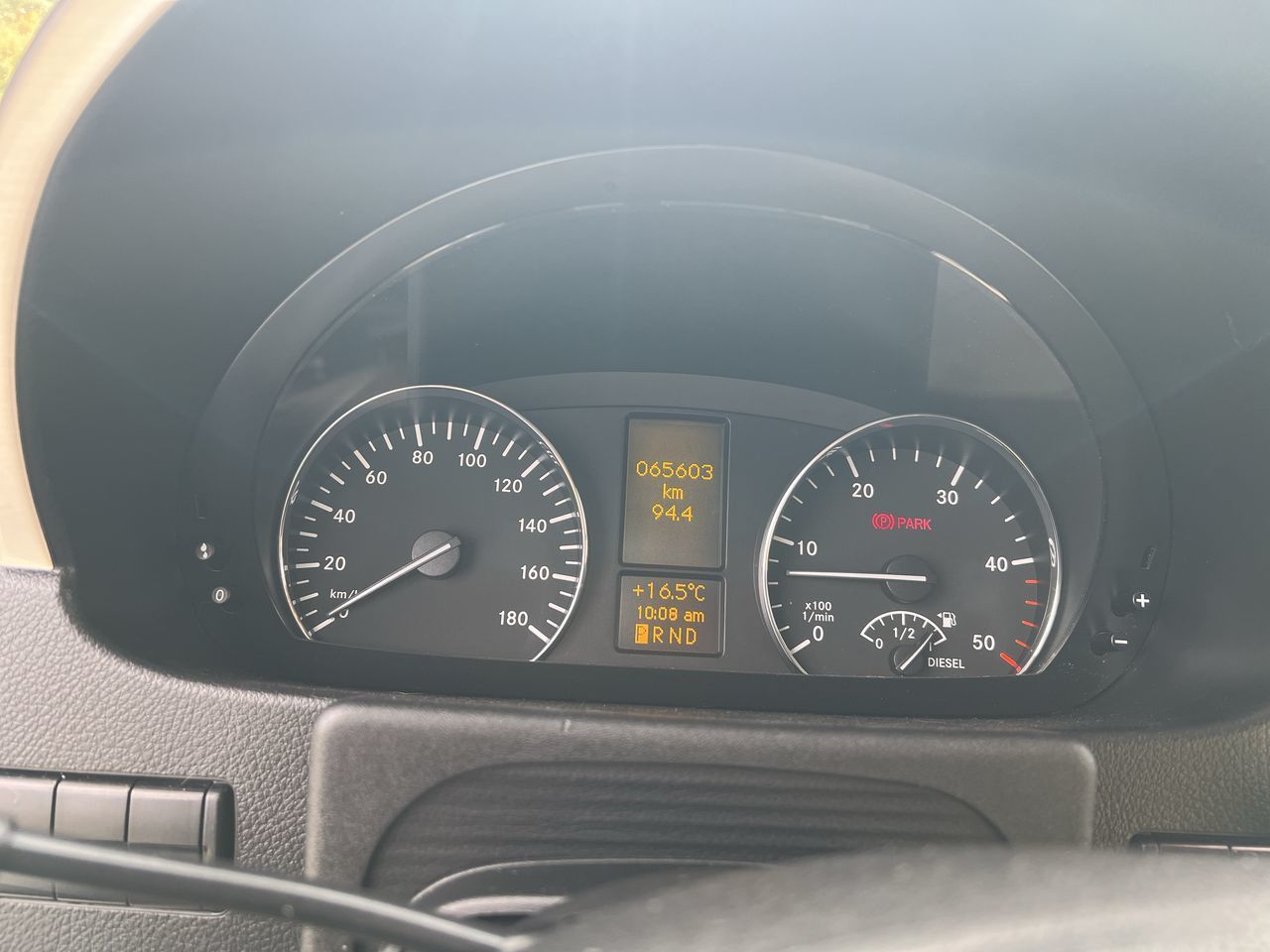 2014 Mercedes-Benz Sprinter 3500 Cargo V6 170