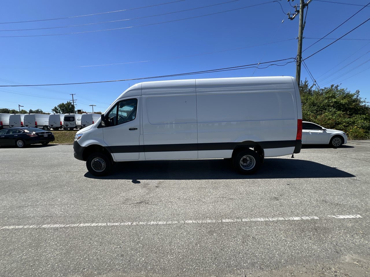 2025 Mercedes-Benz Sprinter 3500XD in Langley, British Columbia
