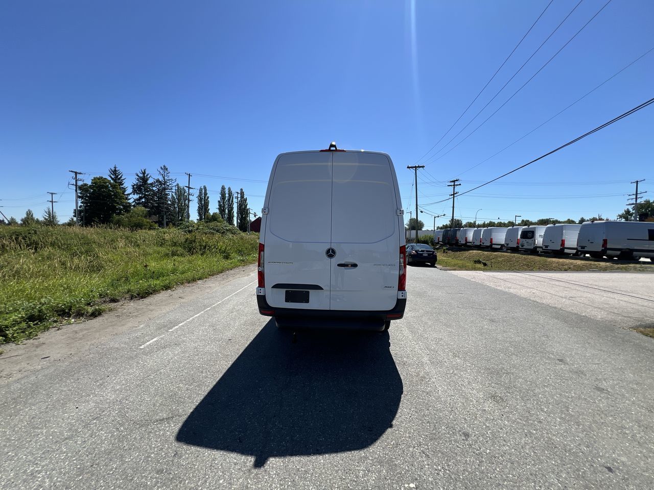 2025 Mercedes-Benz Sprinter 3500XD in Langley, British Columbia