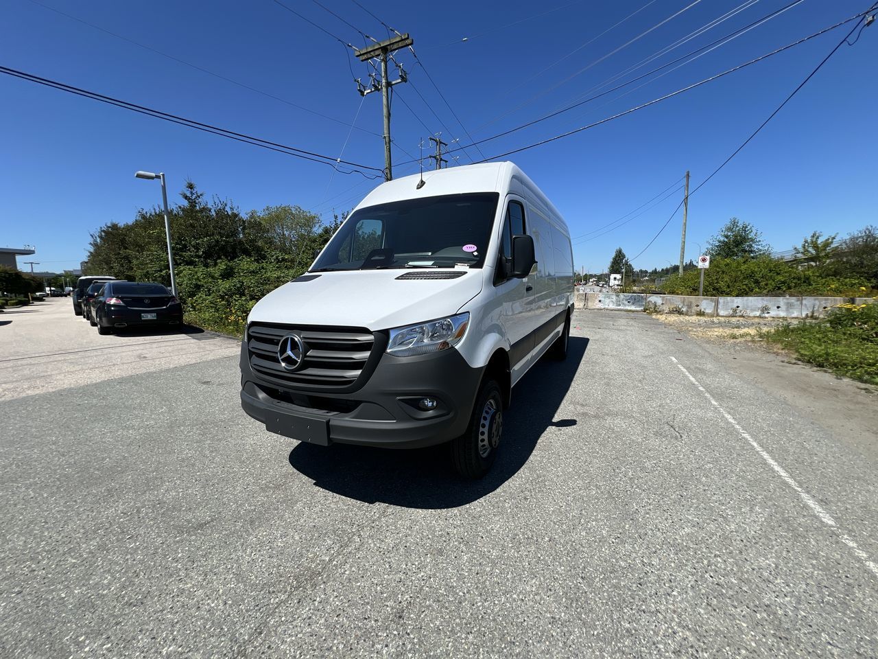 2025 Mercedes-Benz Sprinter 3500XD in Langley, British Columbia