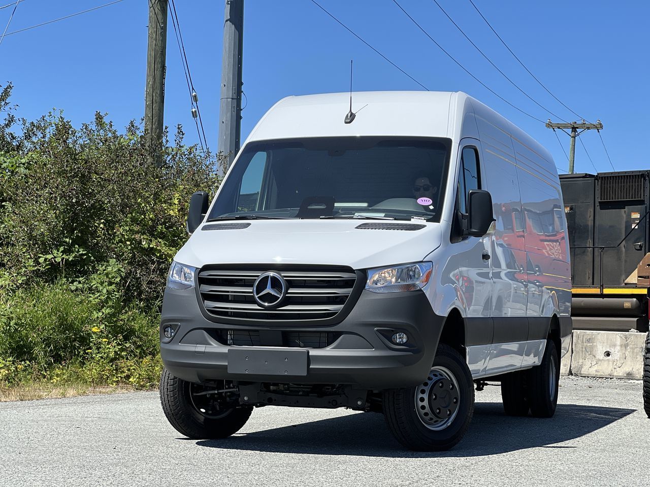 2025 Mercedes-Benz Sprinter 3500XD in Langley, British Columbia