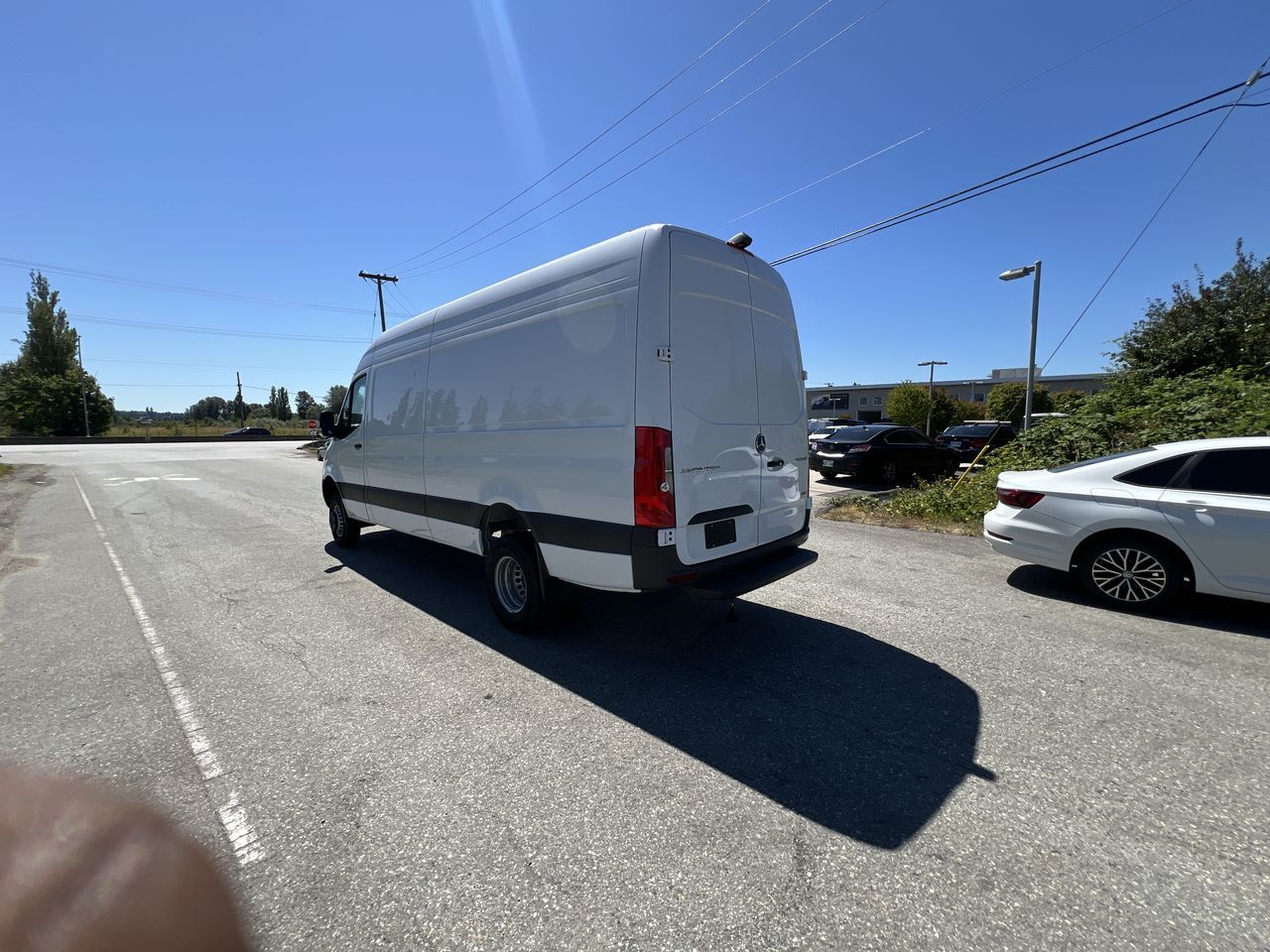 2025 Mercedes-Benz Sprinter 3500XD in Langley, British Columbia
