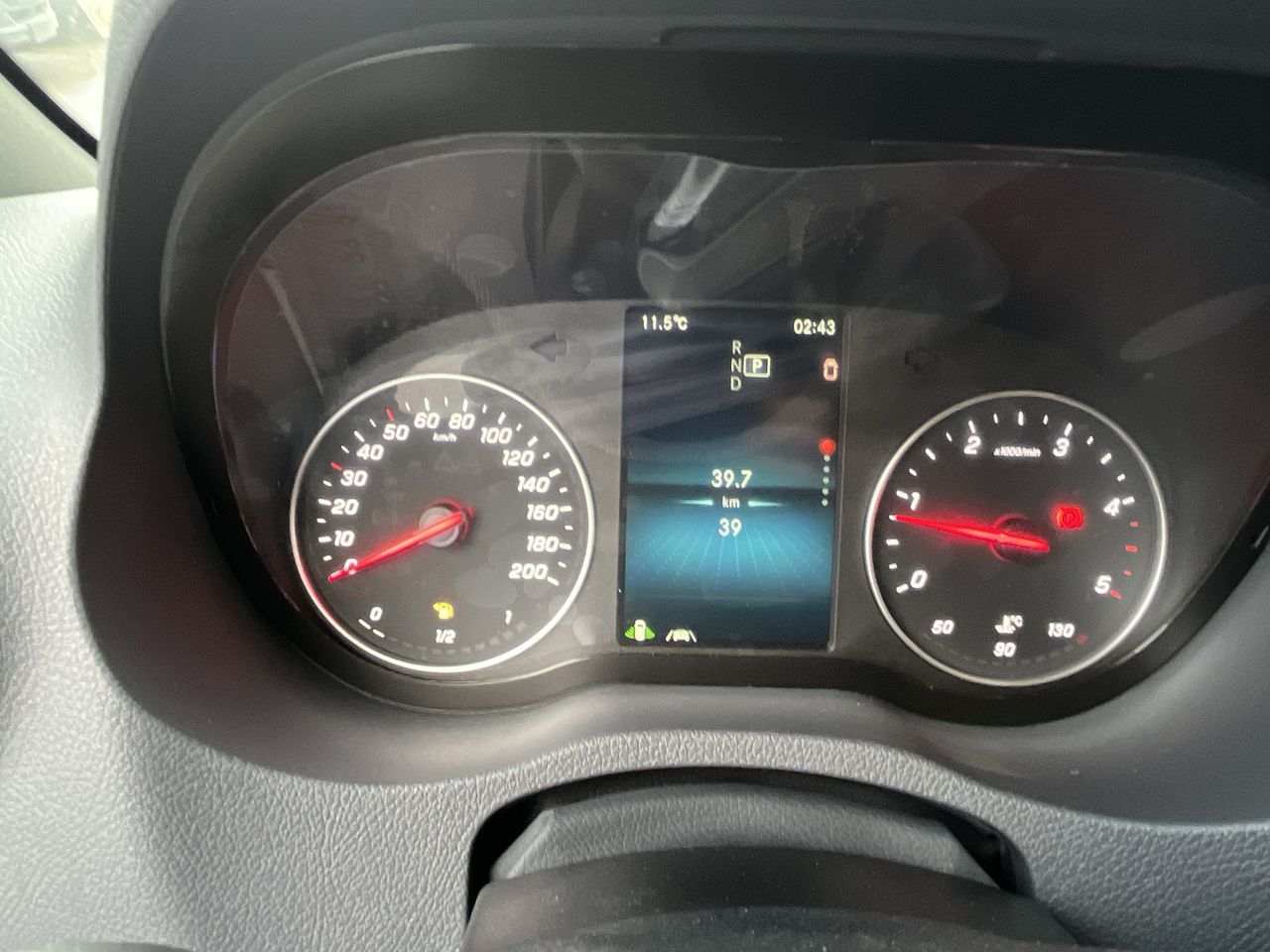 2024 Mercedes-Benz Sprinter Cargo Van in Langley, British Columbia