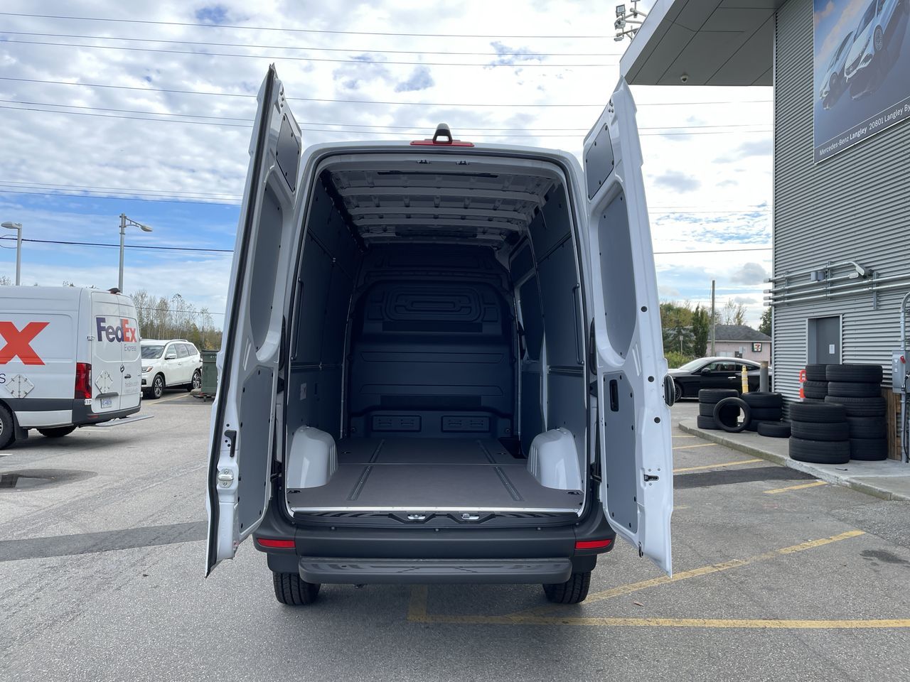 2024 Mercedes-Benz Sprinter Cargo Van in Langley, British Columbia