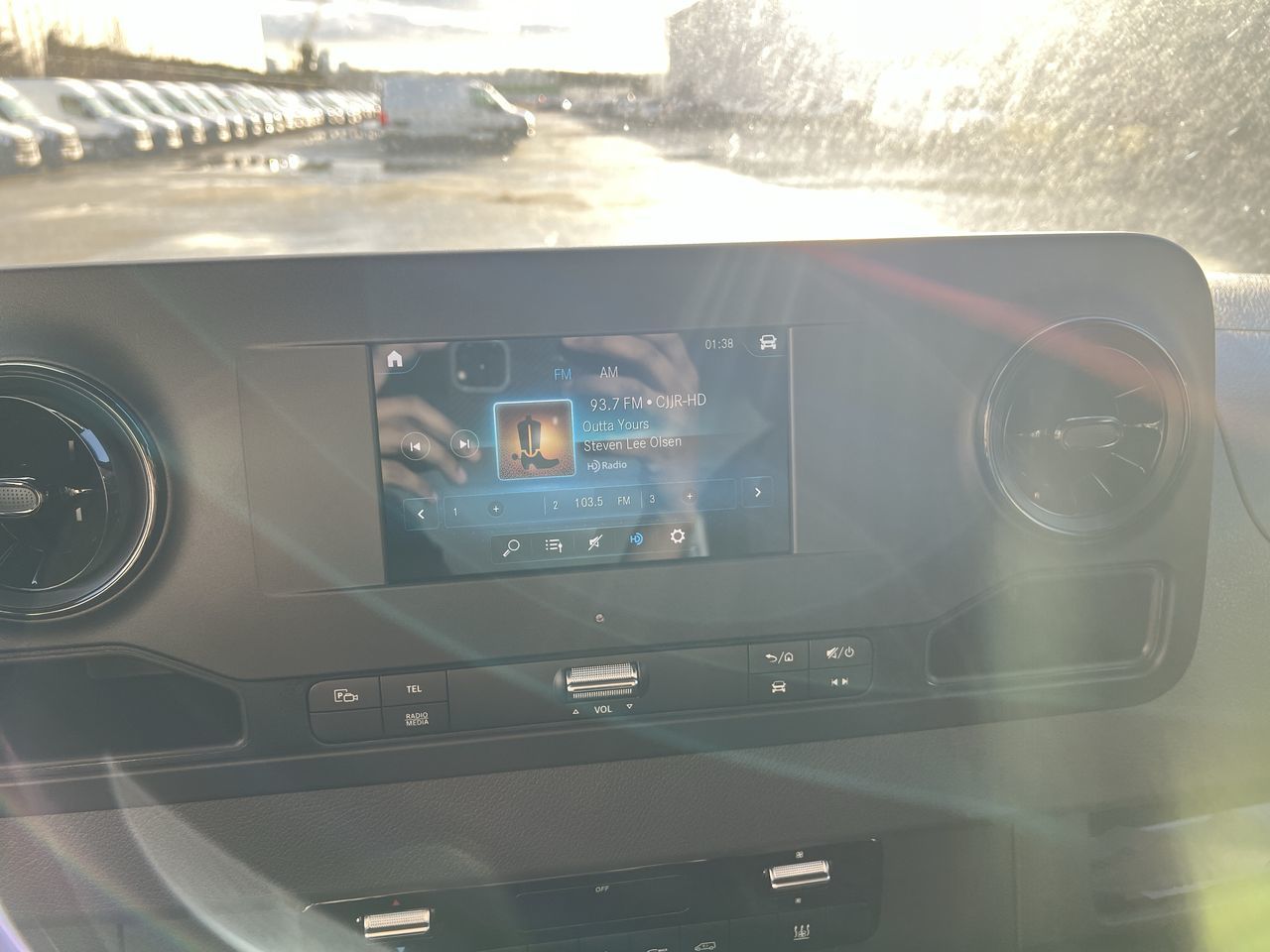2024 Mercedes-Benz Sprinter Cargo Van in Langley, British Columbia