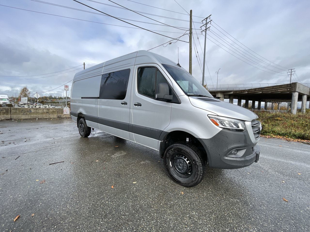 2024 Mercedes-Benz Sprinter Cargo Van