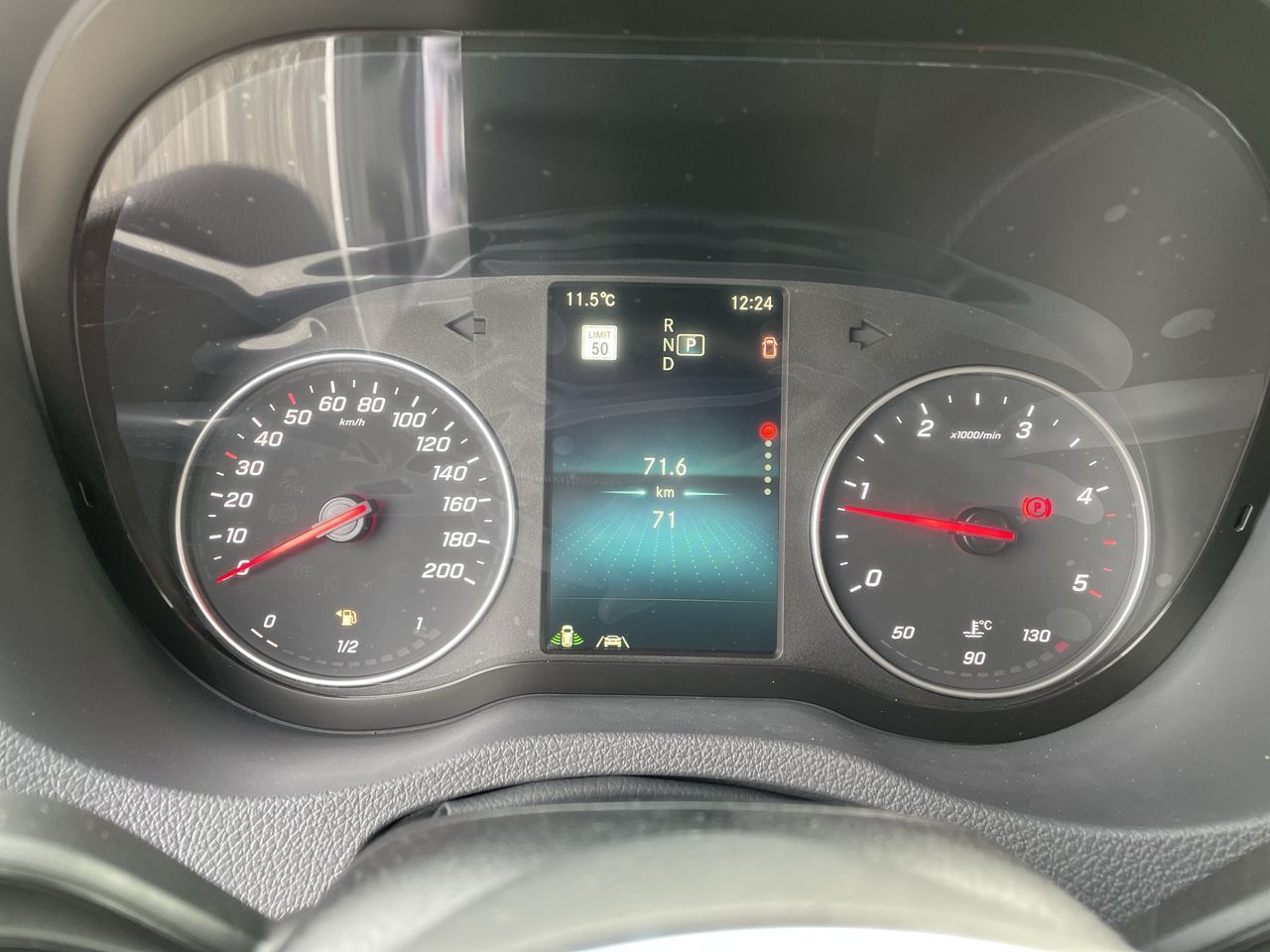 2024 Mercedes-Benz Sprinter Cargo Van