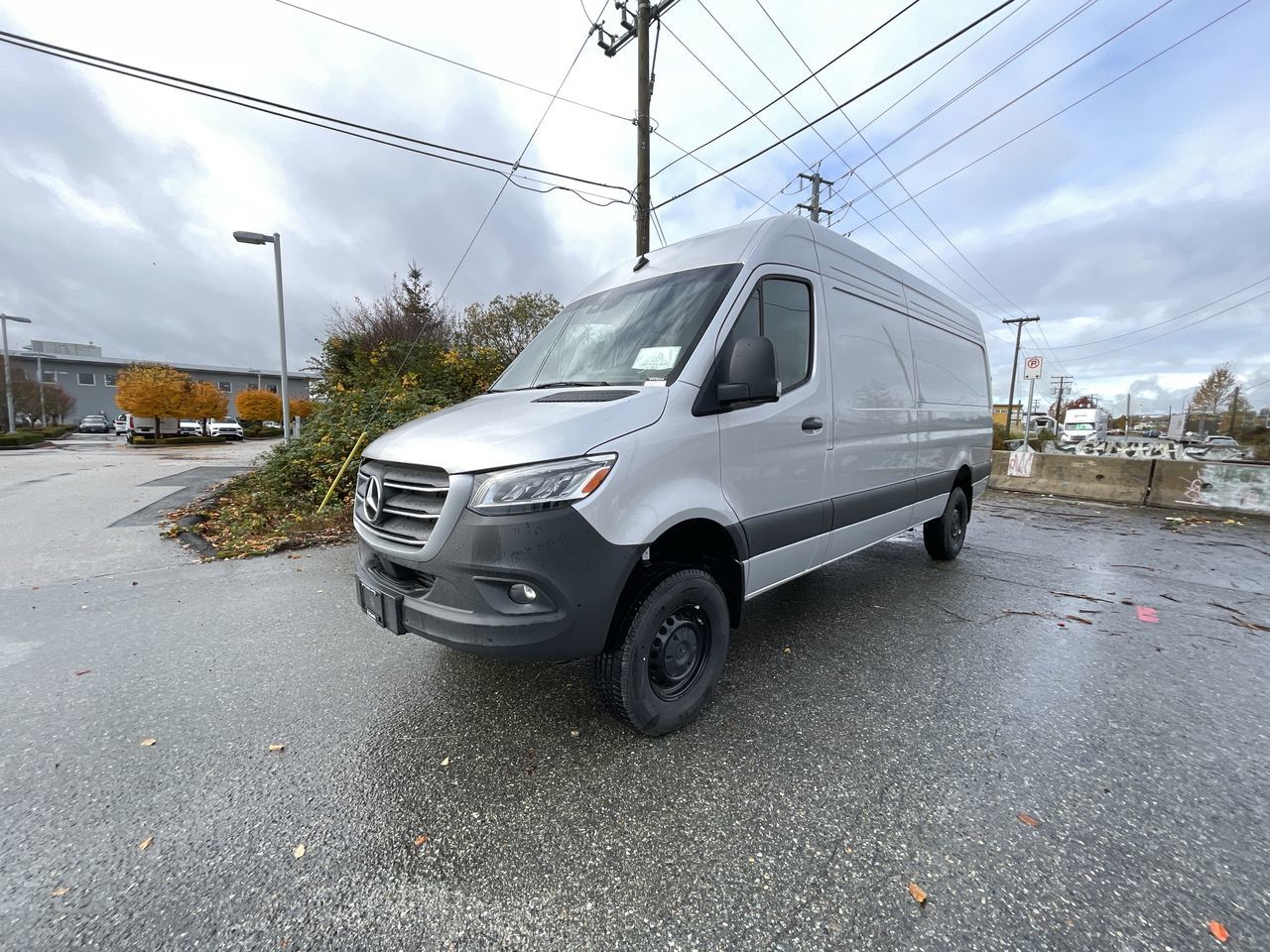 2024 Mercedes-Benz Sprinter Cargo Van