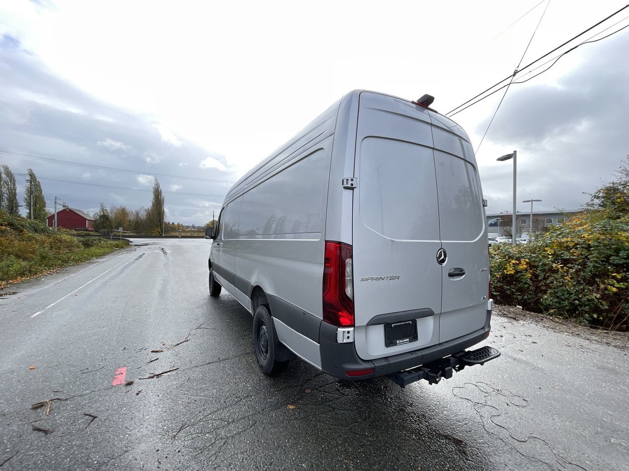 2024 Mercedes-Benz Sprinter Cargo Van