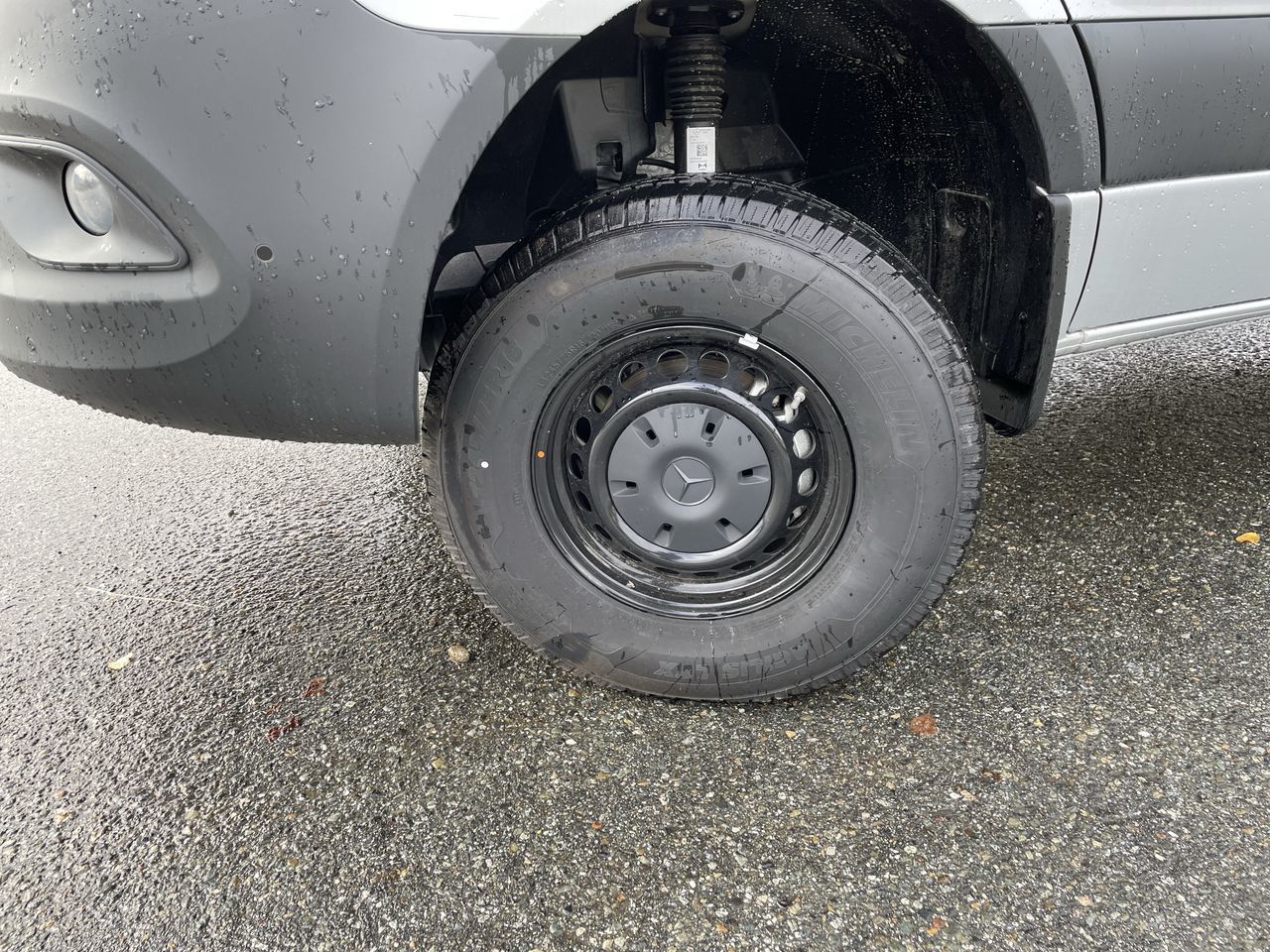 2024 Mercedes-Benz Sprinter Cargo Van