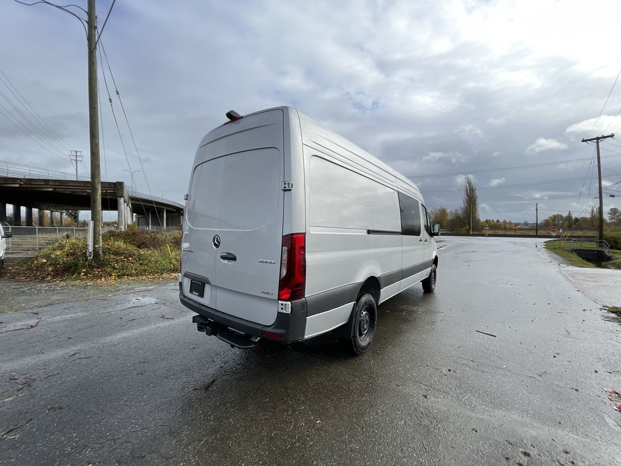 2024 Mercedes-Benz Sprinter Cargo Van