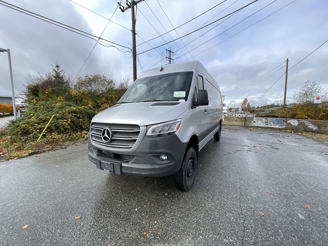 2024 Mercedes-Benz Sprinter Cargo Van