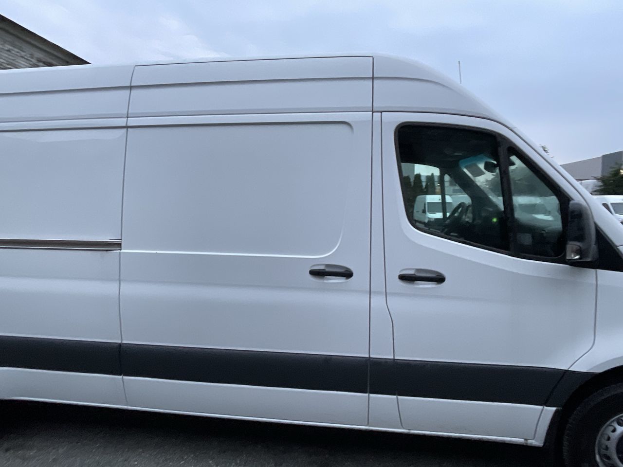 2024 Mercedes-Benz Sprinter Cargo Van