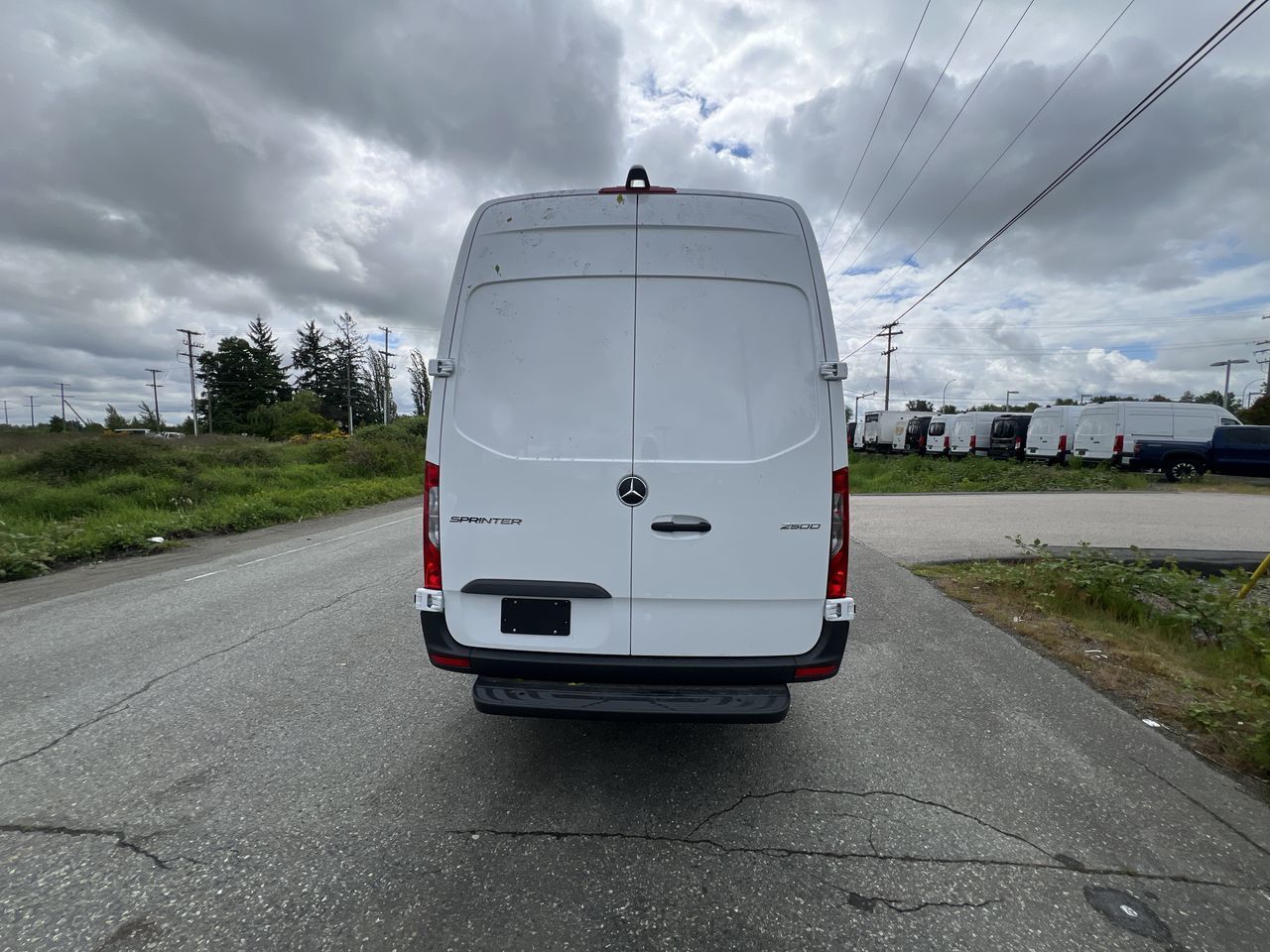 2025 Mercedes-Benz Sprinter 2500 in Langley, British Columbia