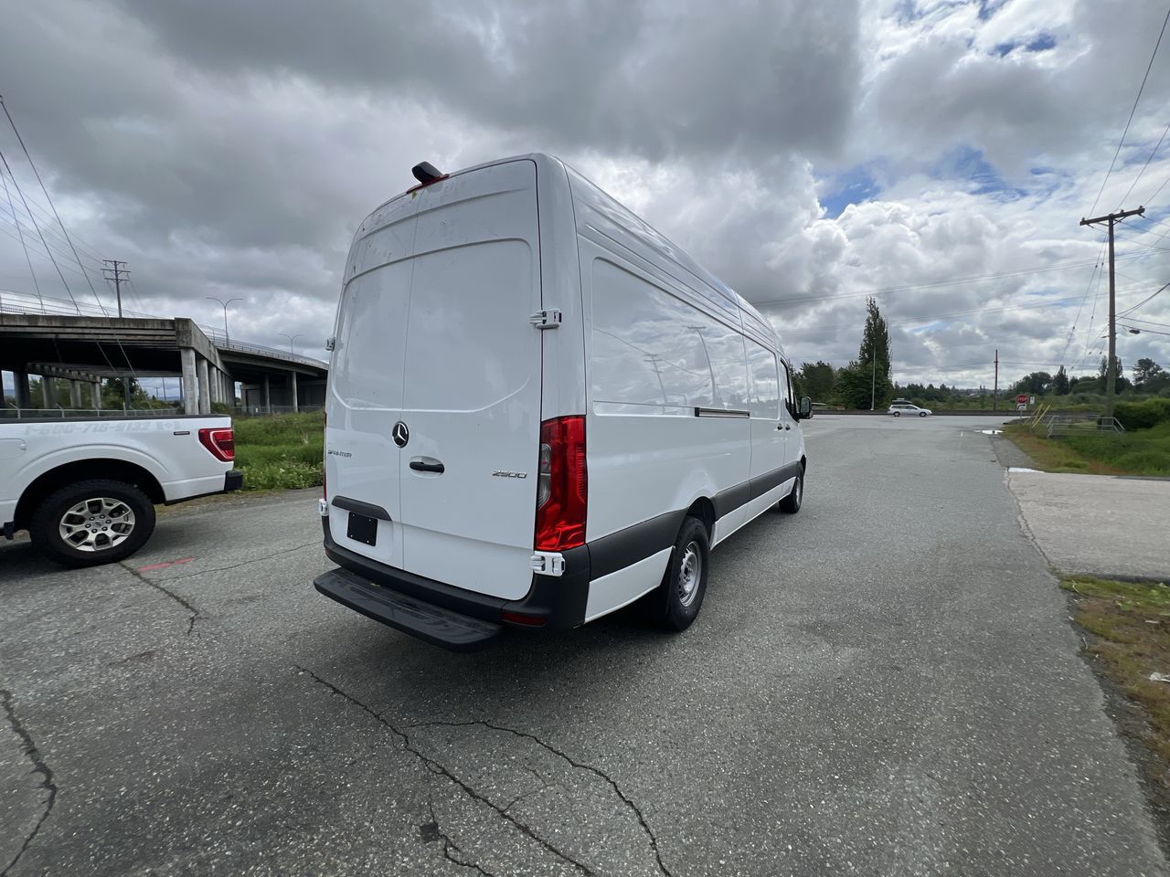 2025 Mercedes-Benz Sprinter 2500 in Langley, British Columbia
