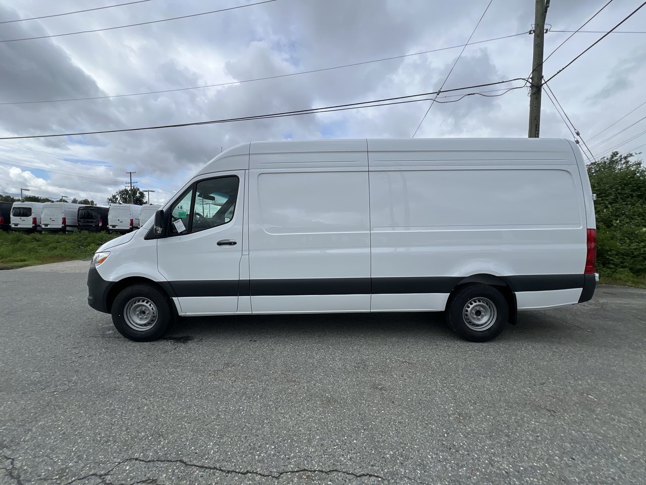 2025 Mercedes-Benz Sprinter 2500 in Langley, British Columbia