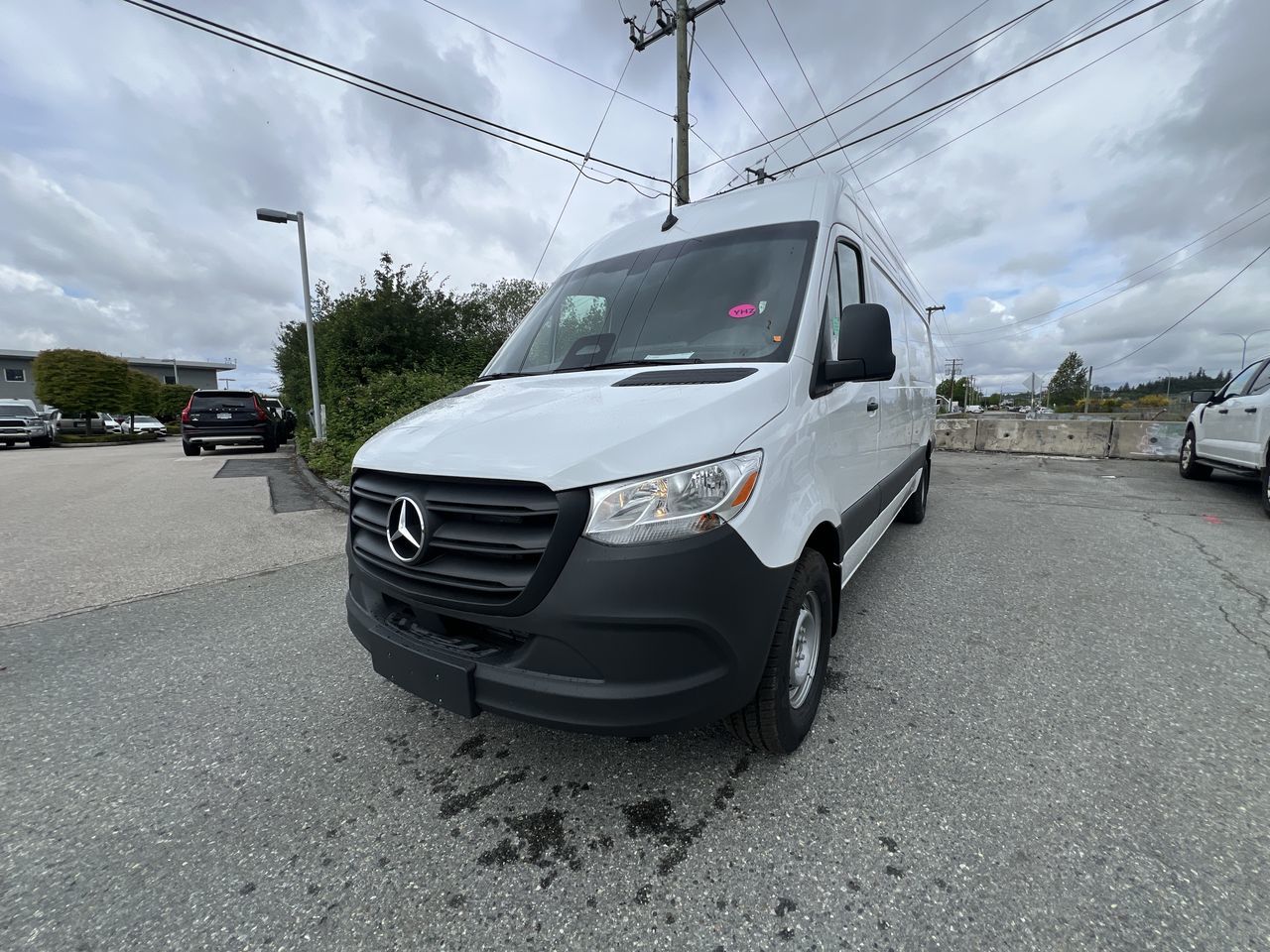 2025 Mercedes-Benz Sprinter 2500 in Langley, British Columbia