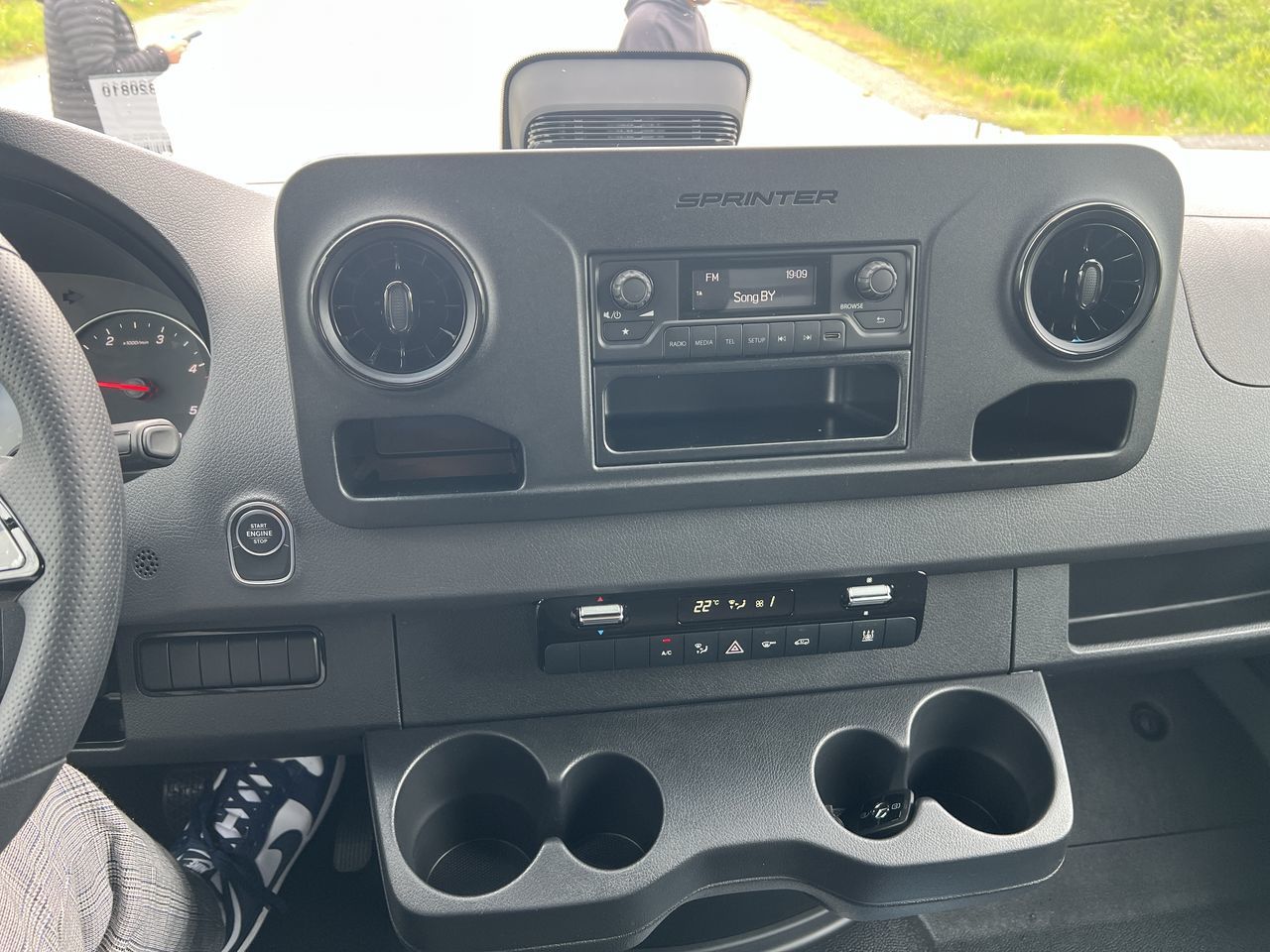 2025 Mercedes-Benz Sprinter 2500 in Langley, British Columbia