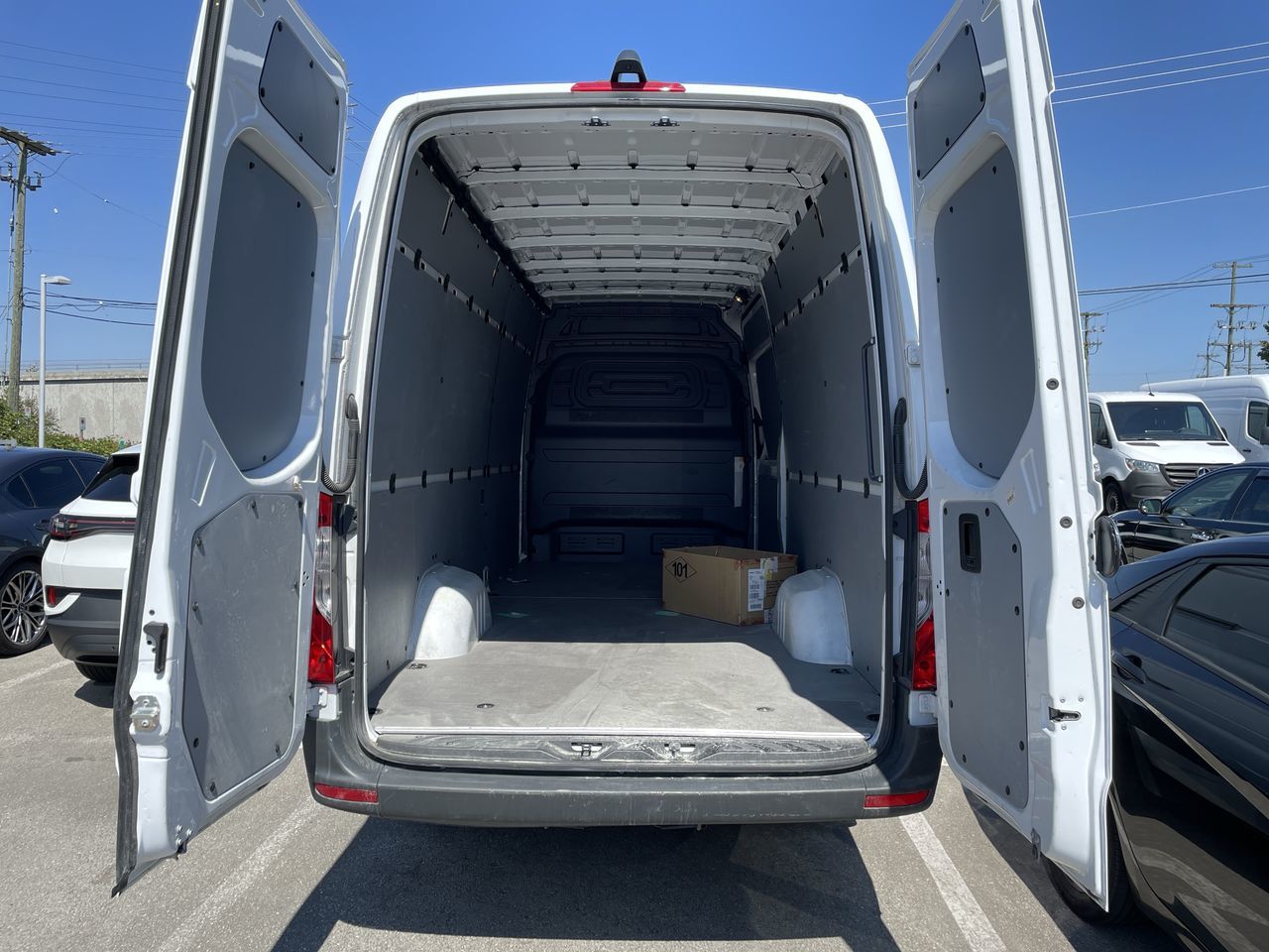 2025 Mercedes-Benz Sprinter Cargo Van