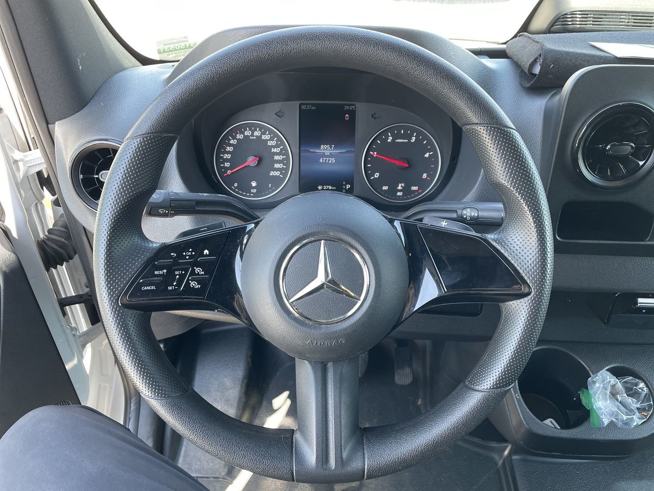 2025 Mercedes-Benz Sprinter Cargo Van
