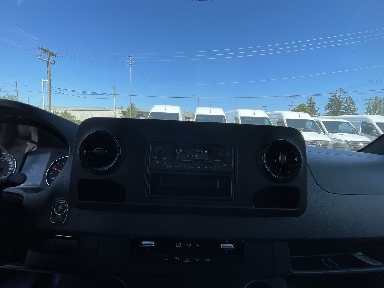 2025 Mercedes-Benz Sprinter Cargo Van