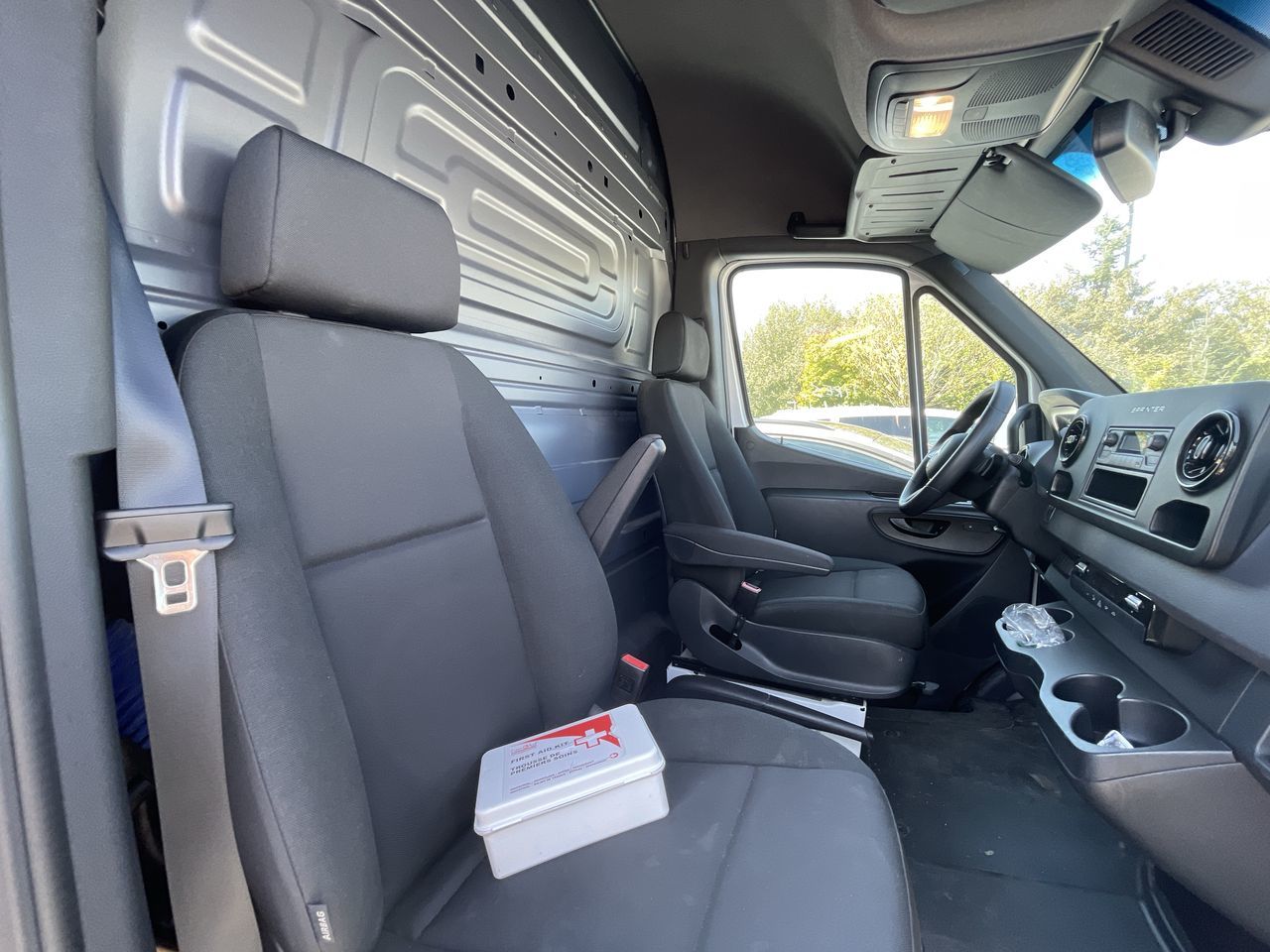 2025 Mercedes-Benz Sprinter Cargo Van