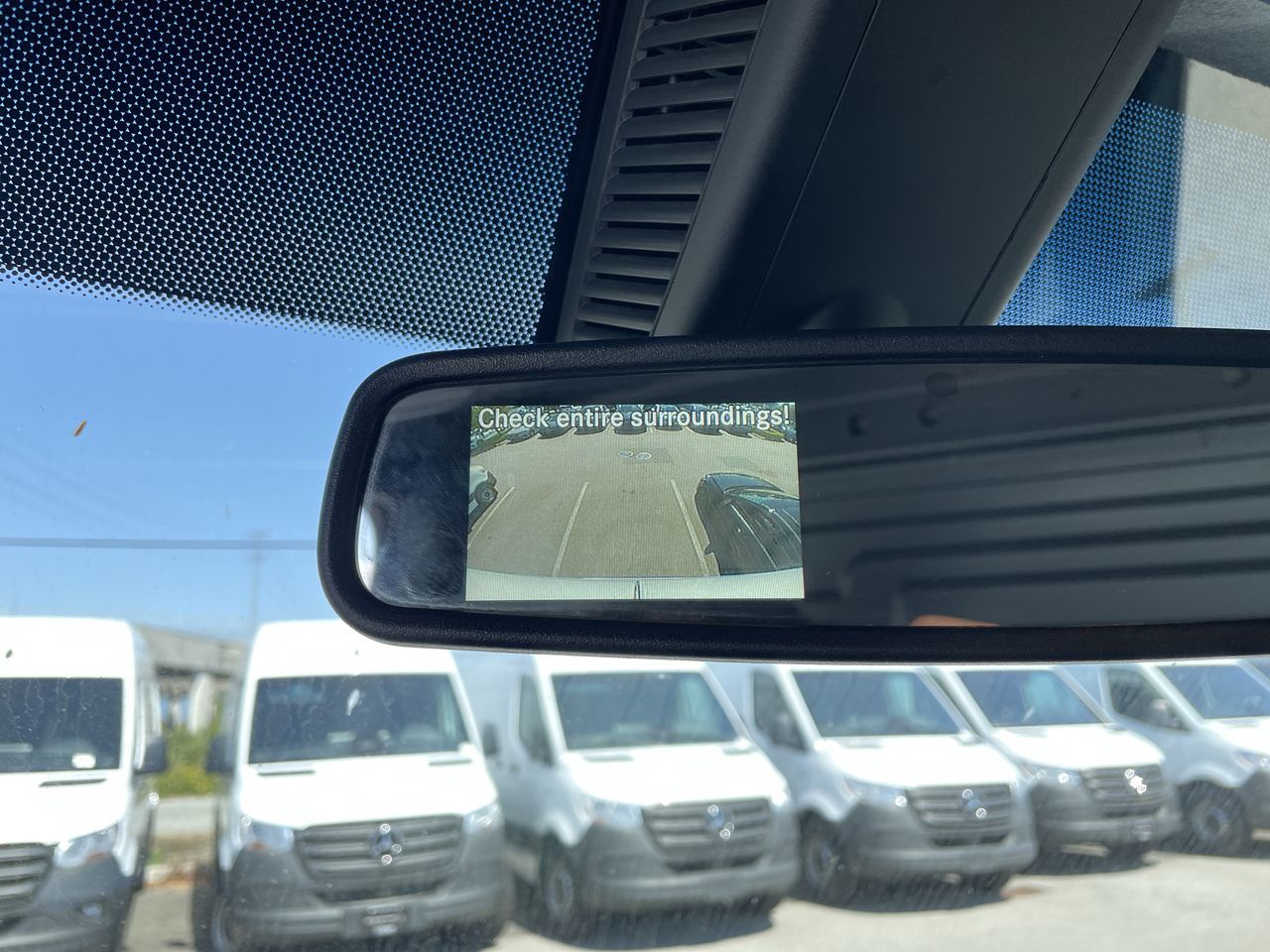 2025 Mercedes-Benz Sprinter Cargo Van
