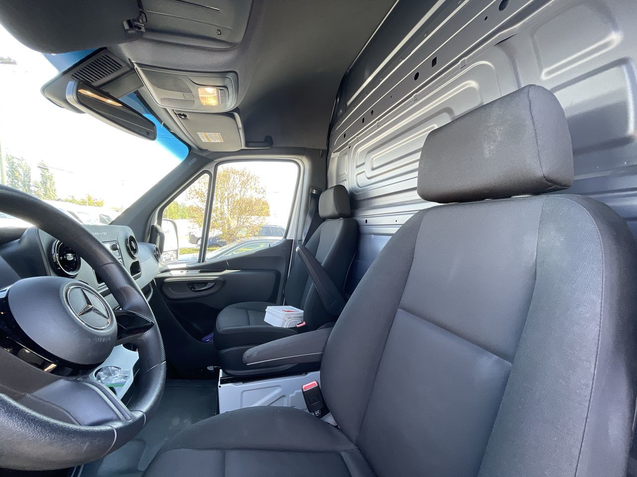 2025 Mercedes-Benz Sprinter Cargo Van