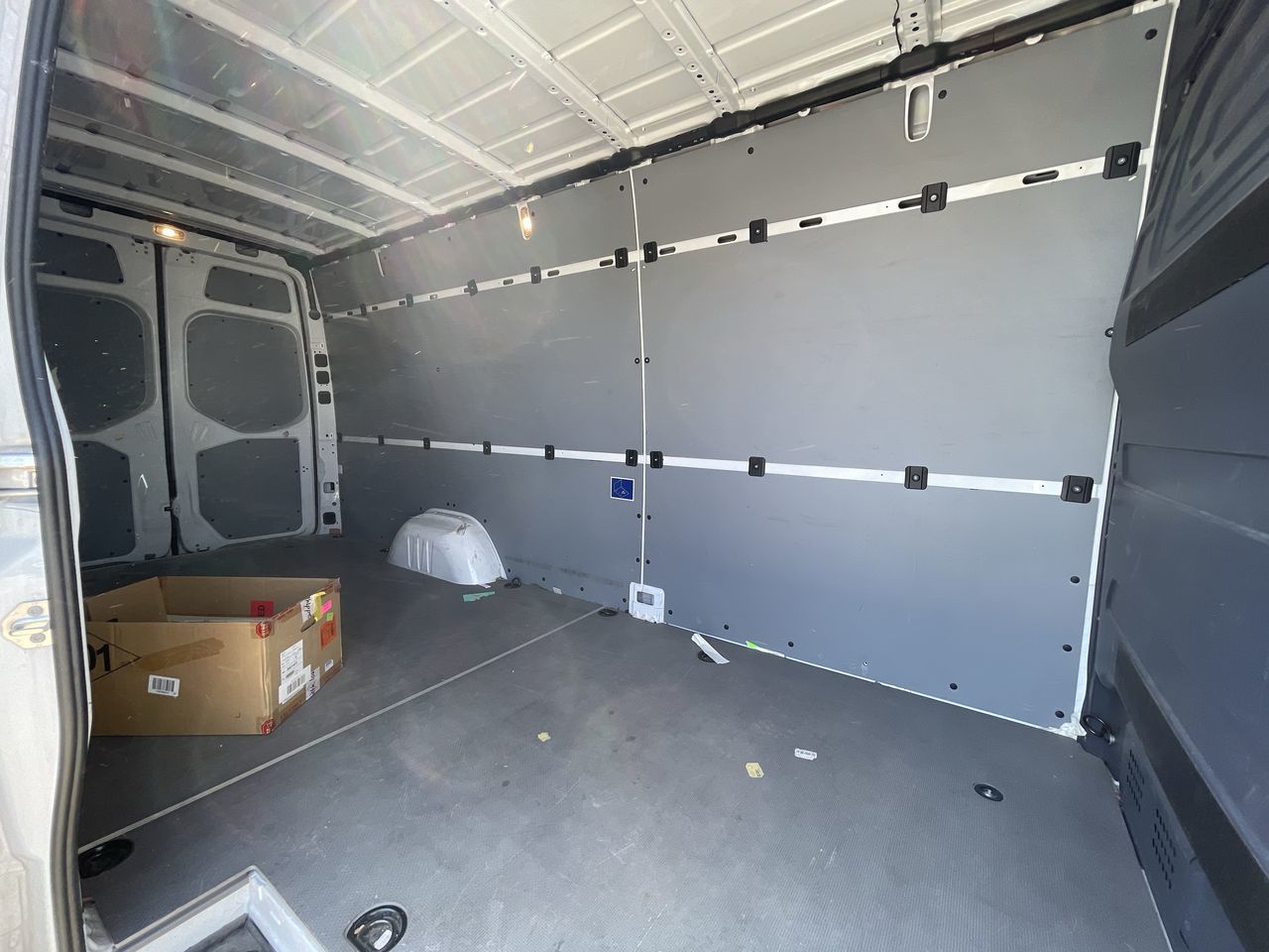 2025 Mercedes-Benz Sprinter Cargo Van