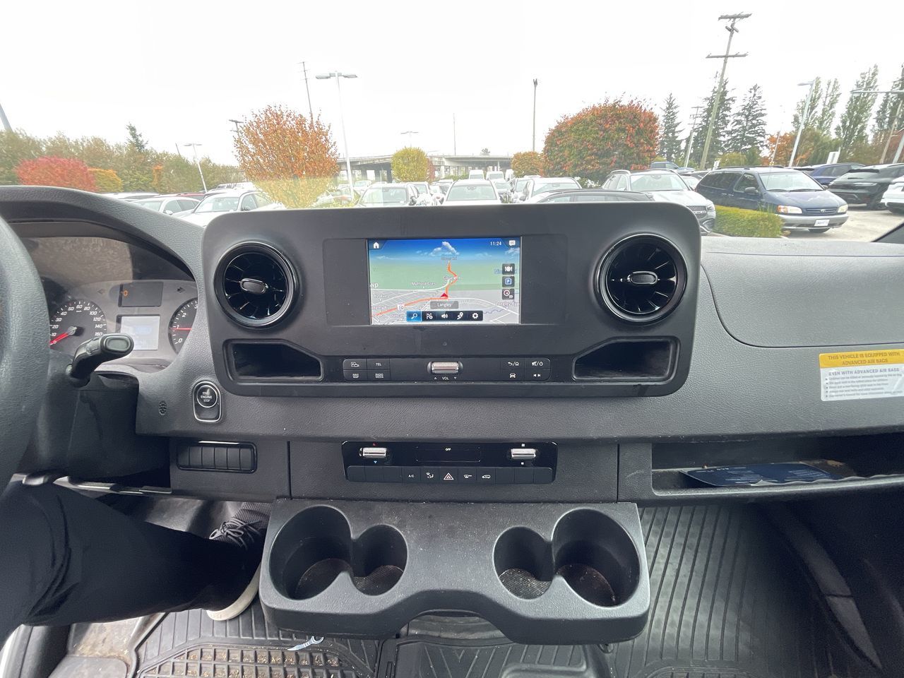 2022 Mercedes-Benz Sprinter Gas 2500 Cargo