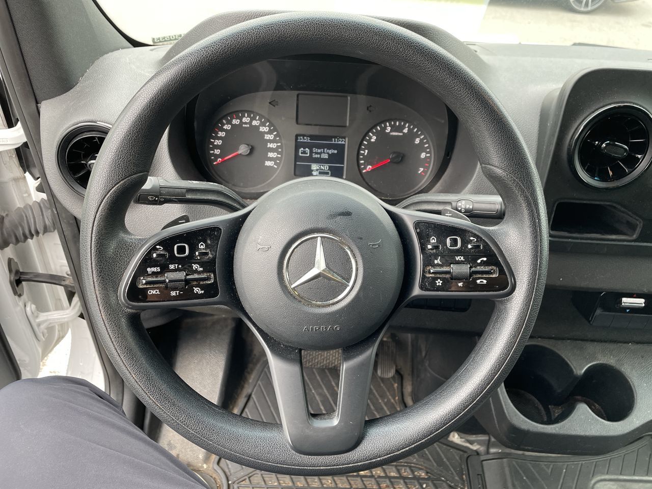 2022 Mercedes-Benz Sprinter Gas 2500 Cargo