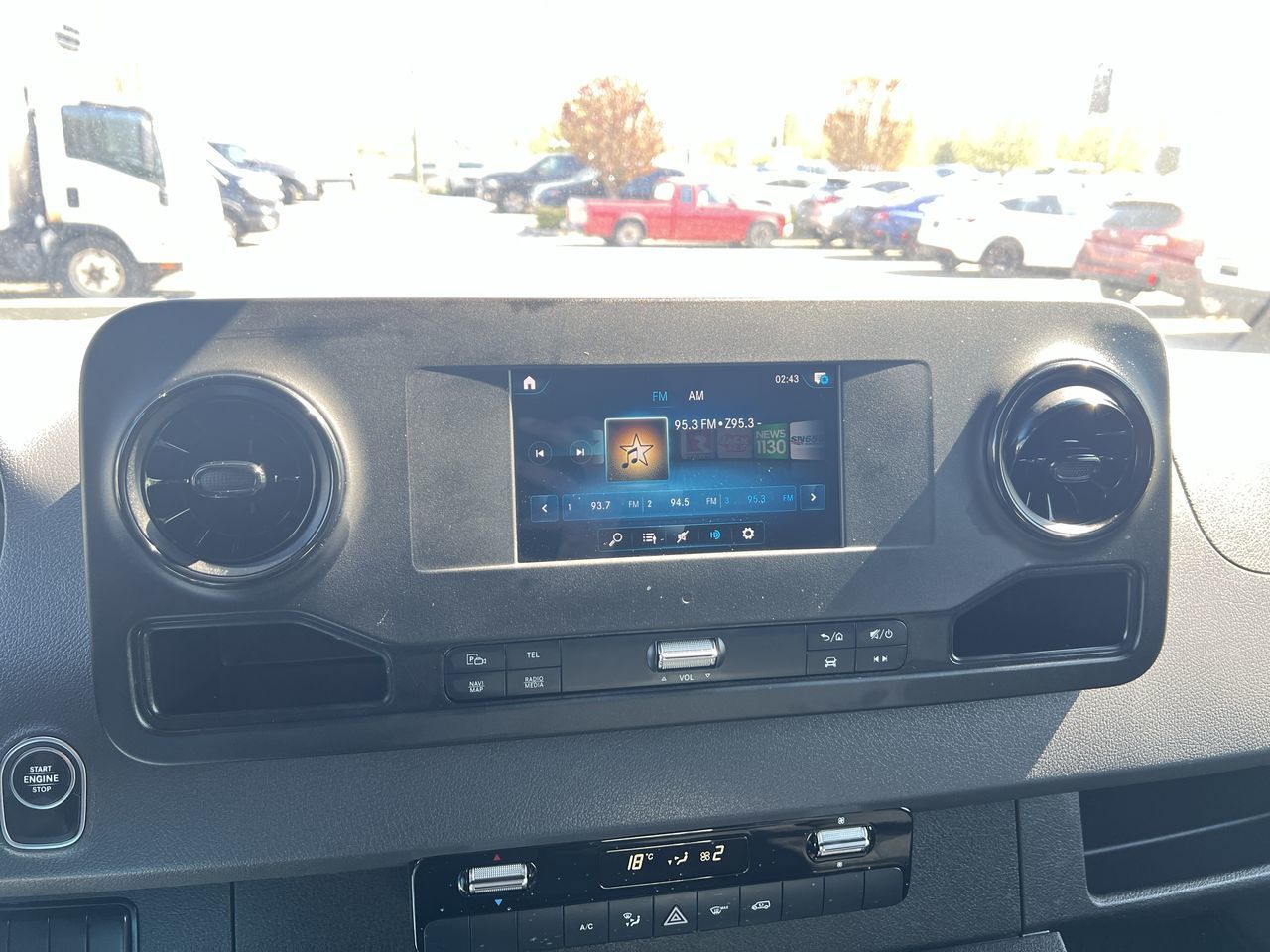 2020 Mercedes-Benz Sprinter V6 2500 Cargo 144 in Langley, British Columbia