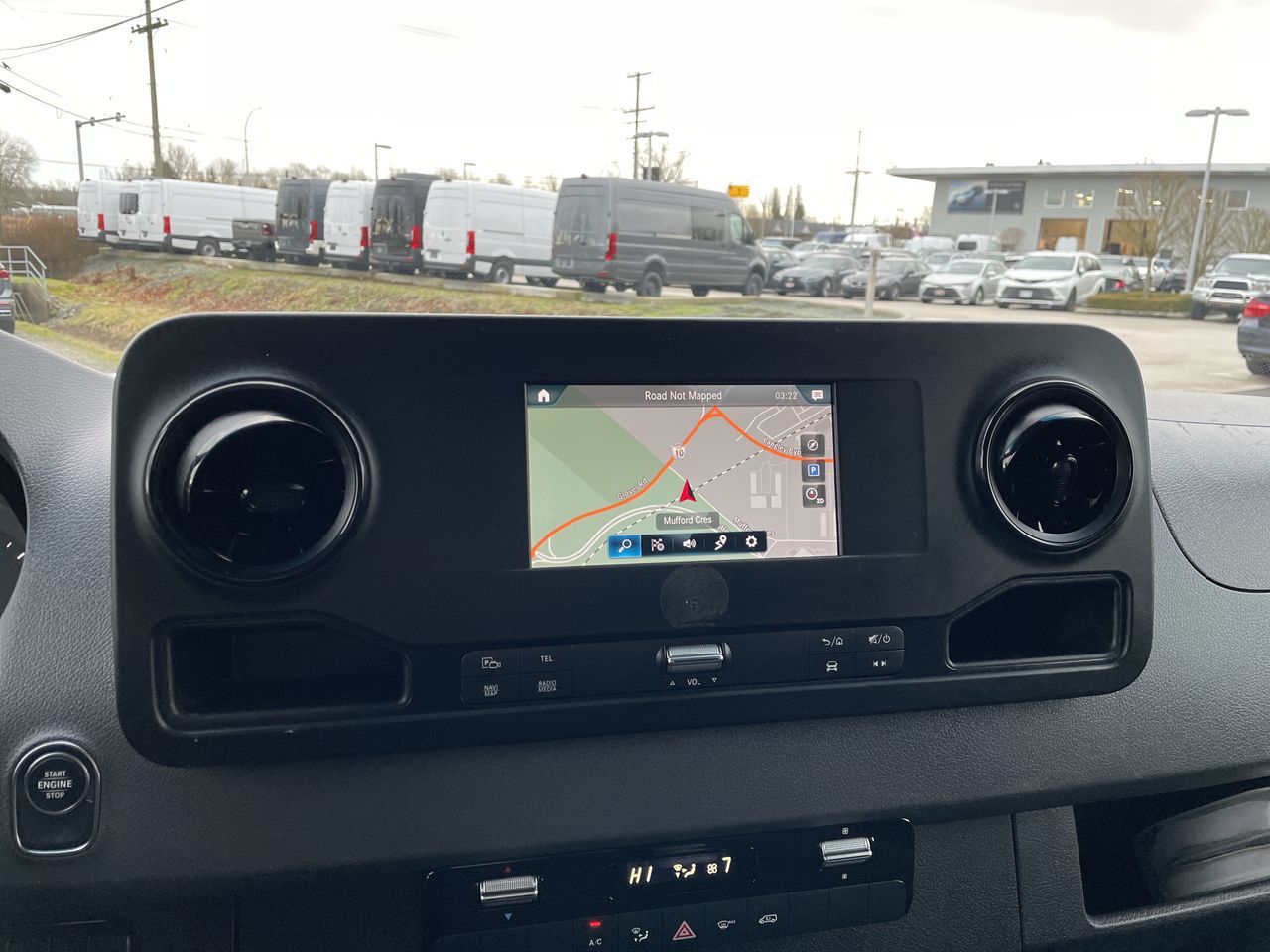 2020 Mercedes-Benz Sprinter V6 2500 Cargo 170