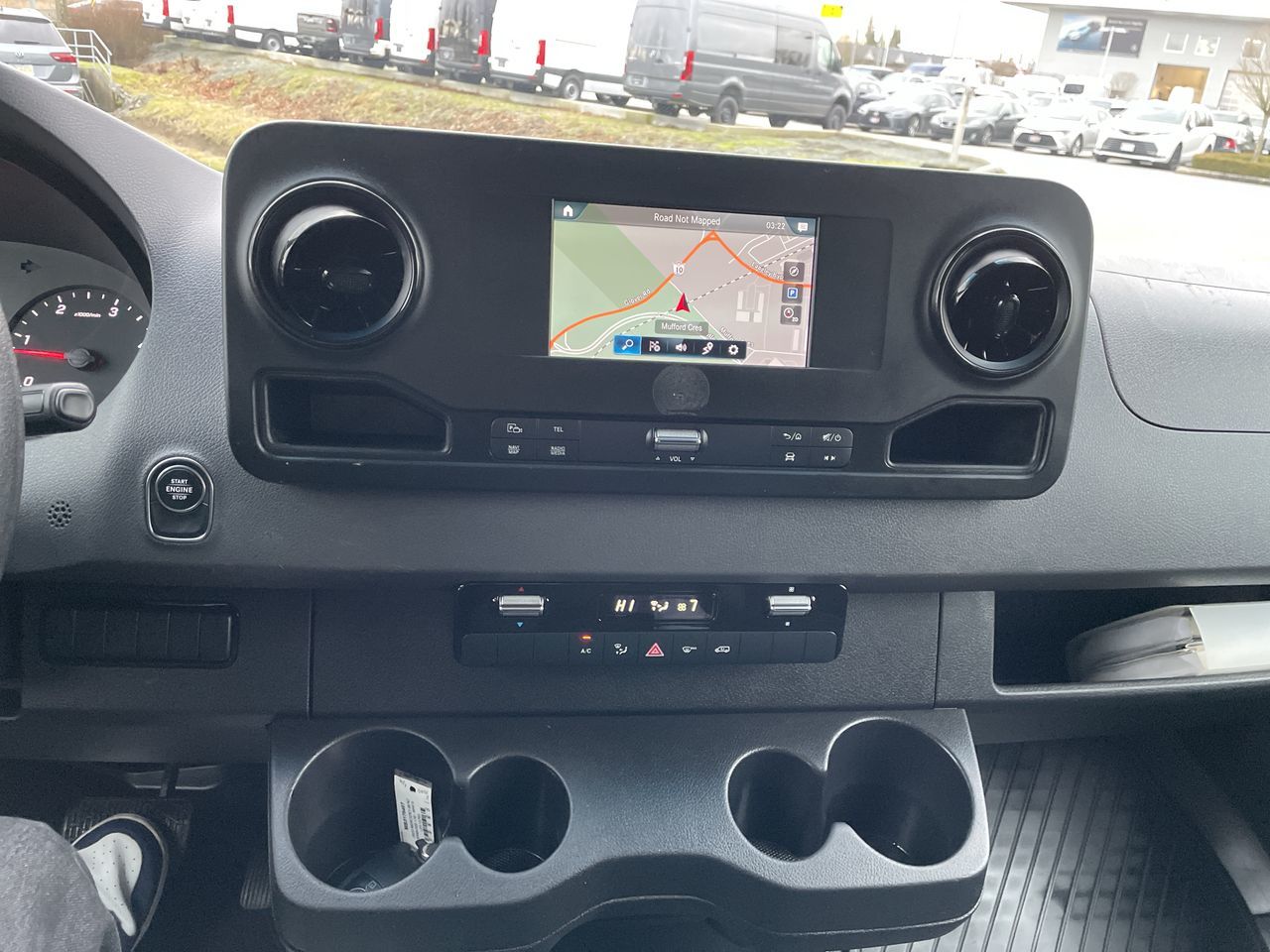 2020 Mercedes-Benz Sprinter V6 2500 Cargo 170