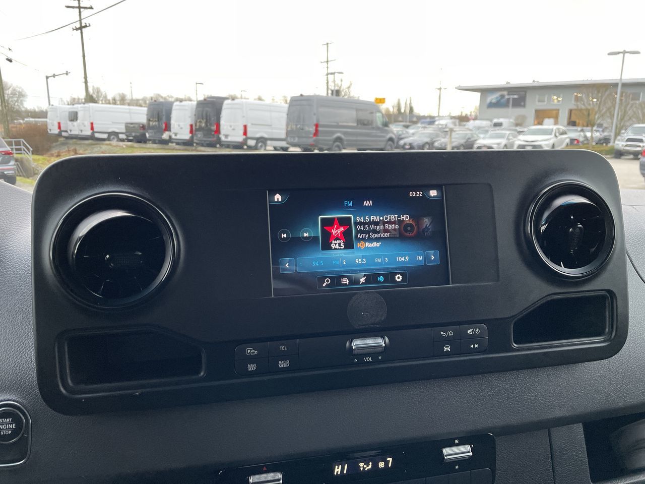 2020 Mercedes-Benz Sprinter V6 2500 Cargo 170