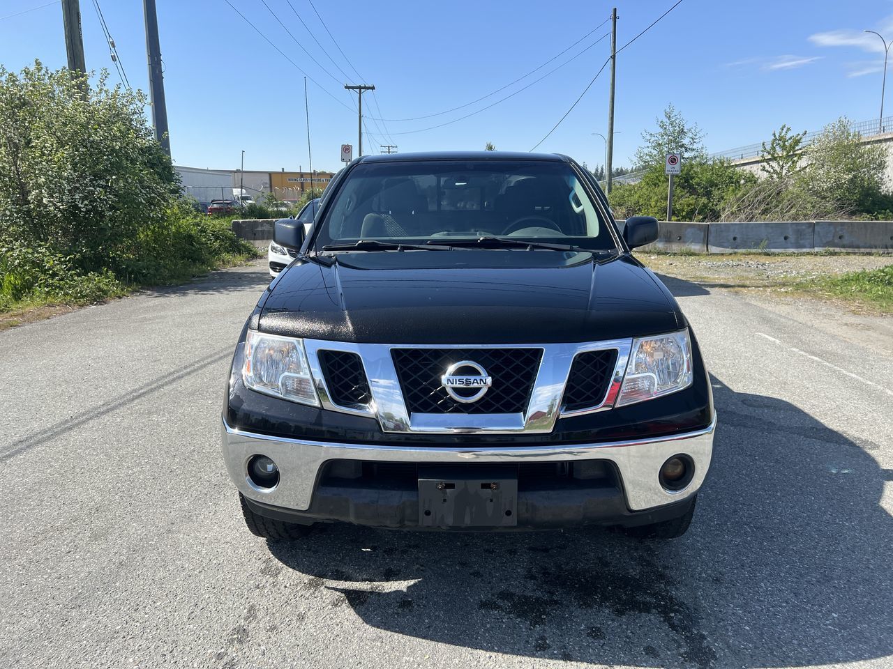 2012 Nissan Frontier Crew Cab in Langley, British Columbia