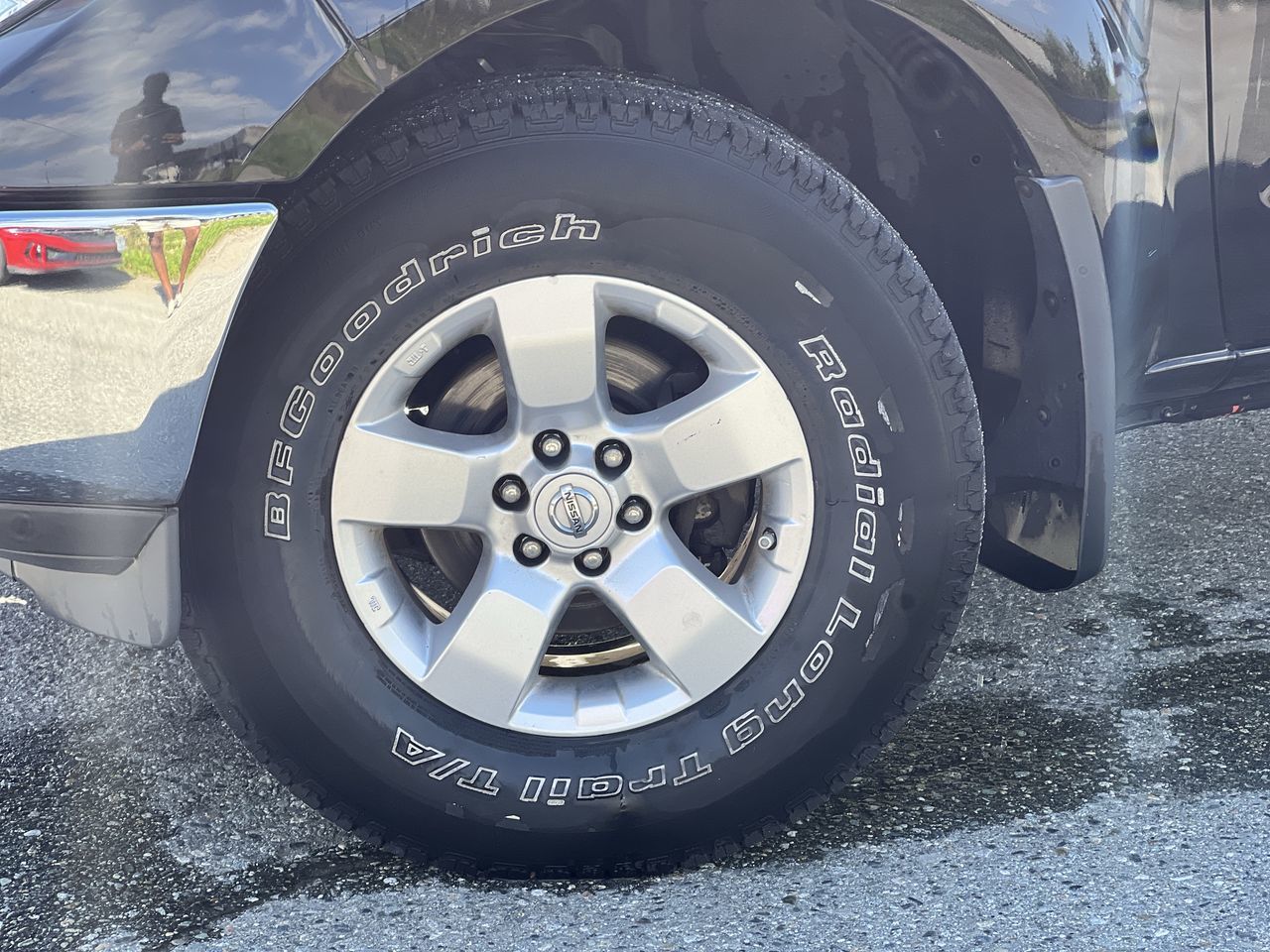 2012 Nissan Frontier Crew Cab in Langley, British Columbia