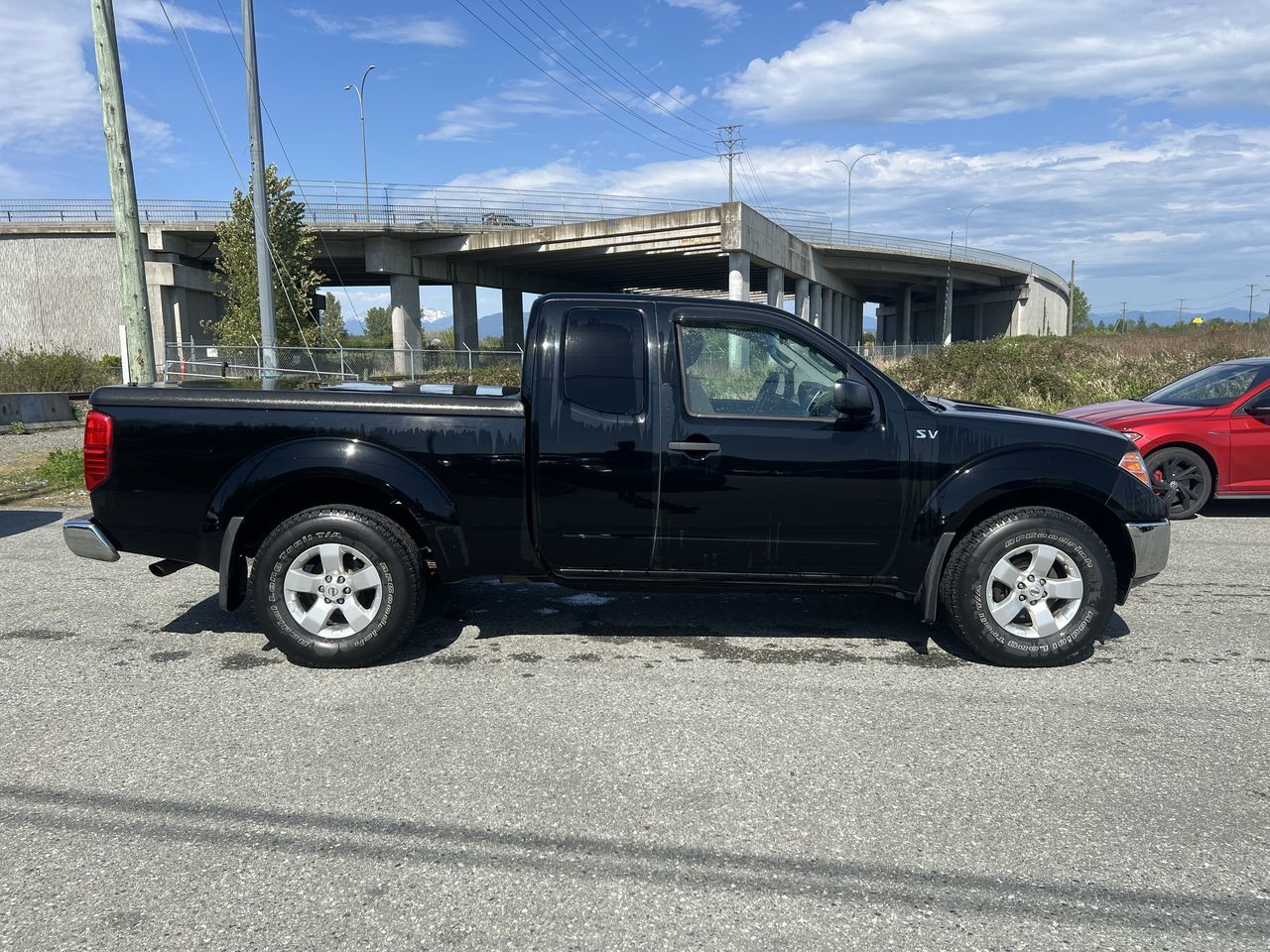 2012 Nissan Frontier Crew Cab in Langley, British Columbia