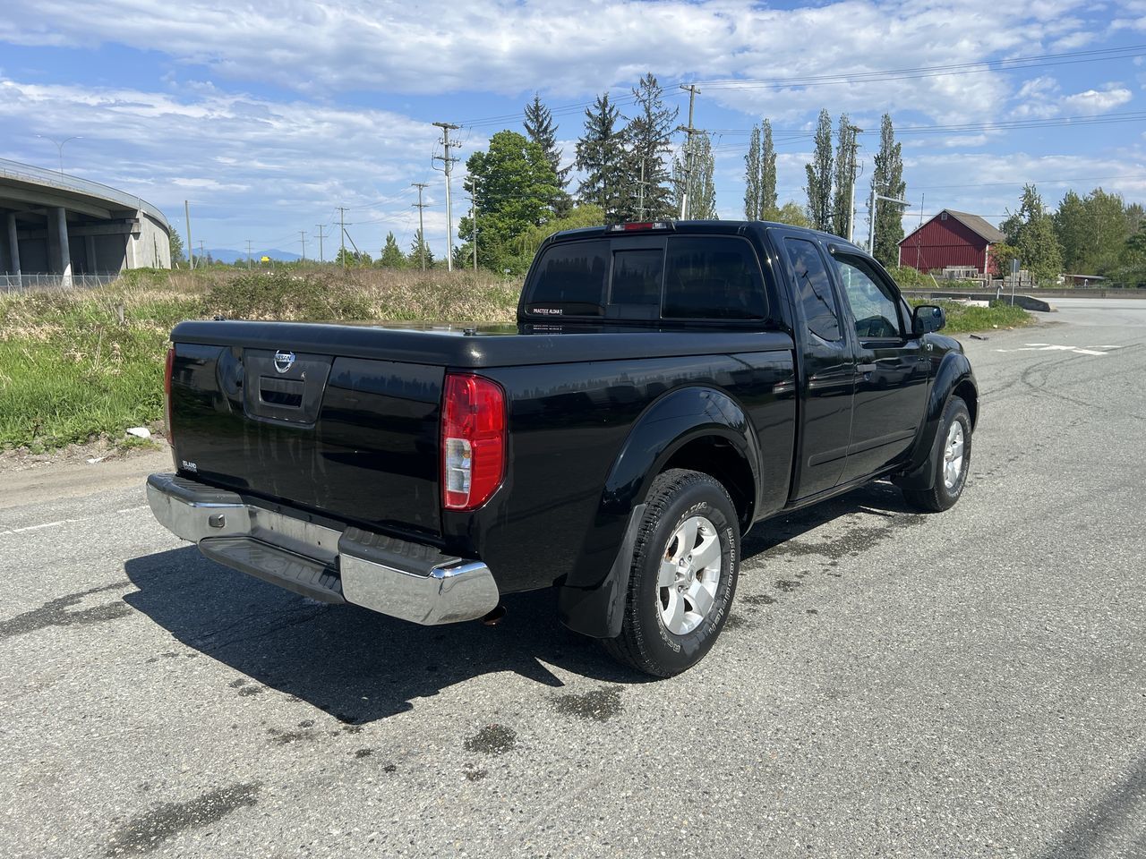 2012 Nissan Frontier Crew Cab in Langley, British Columbia